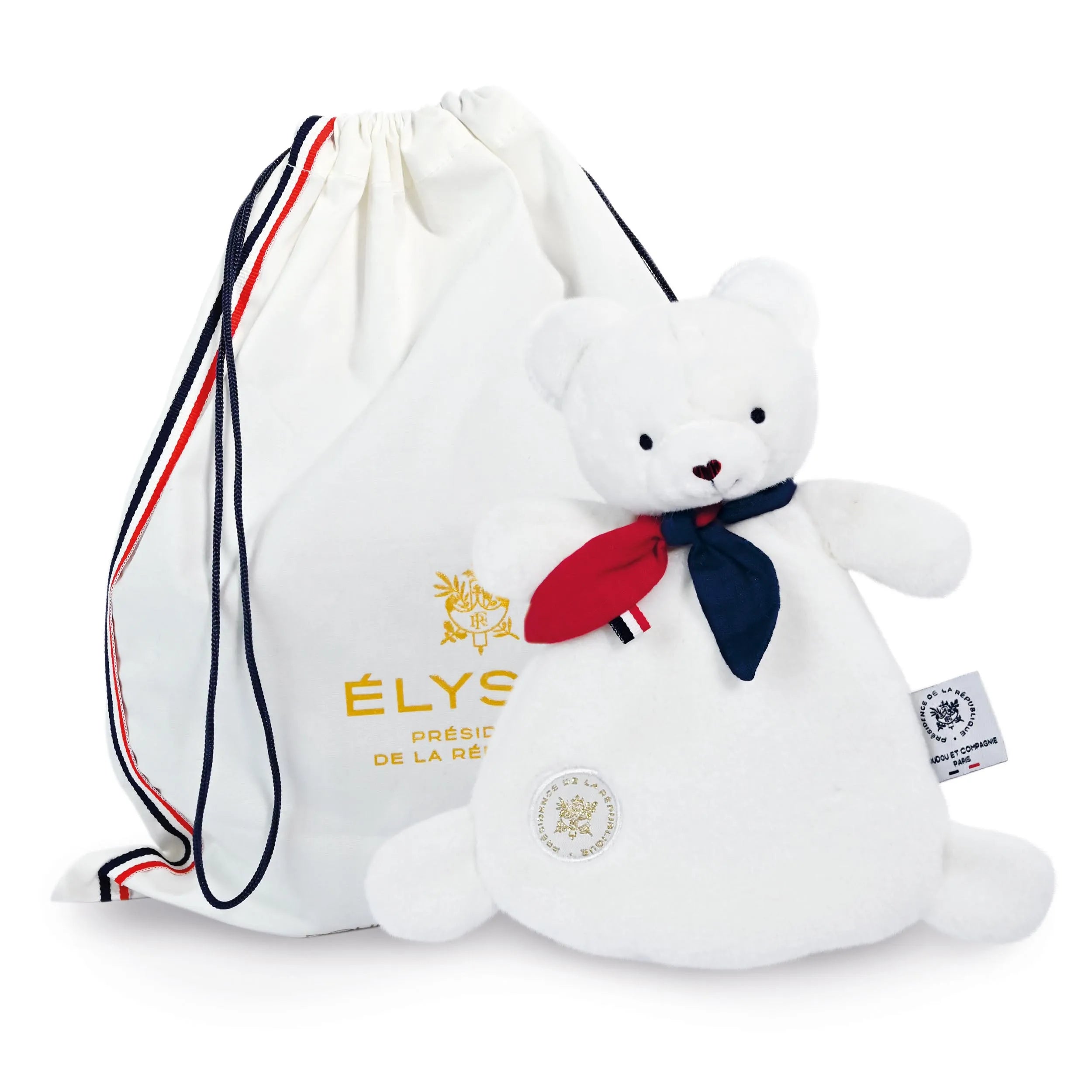 L'ours Elysée MAILOU TRADITION, made in France