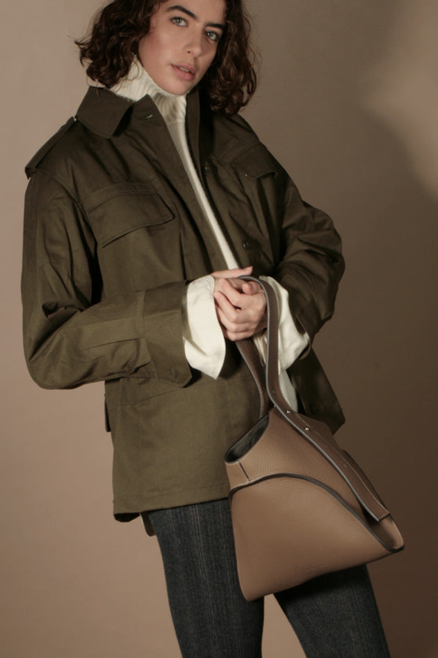 sac en cuir CESAIRE, made in France