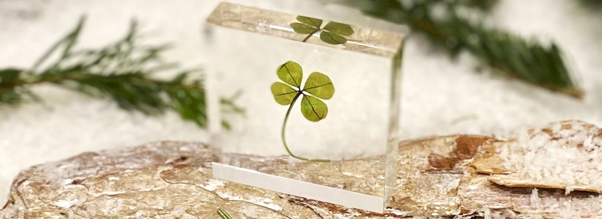 Trèfle à 4 feuilles made in France