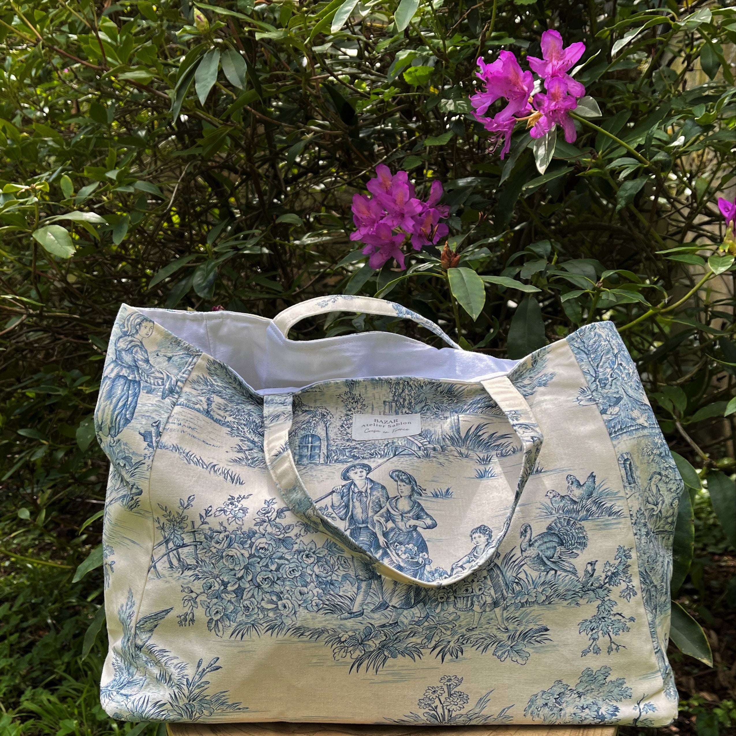 Jouy de Fruits Shopping Bag
