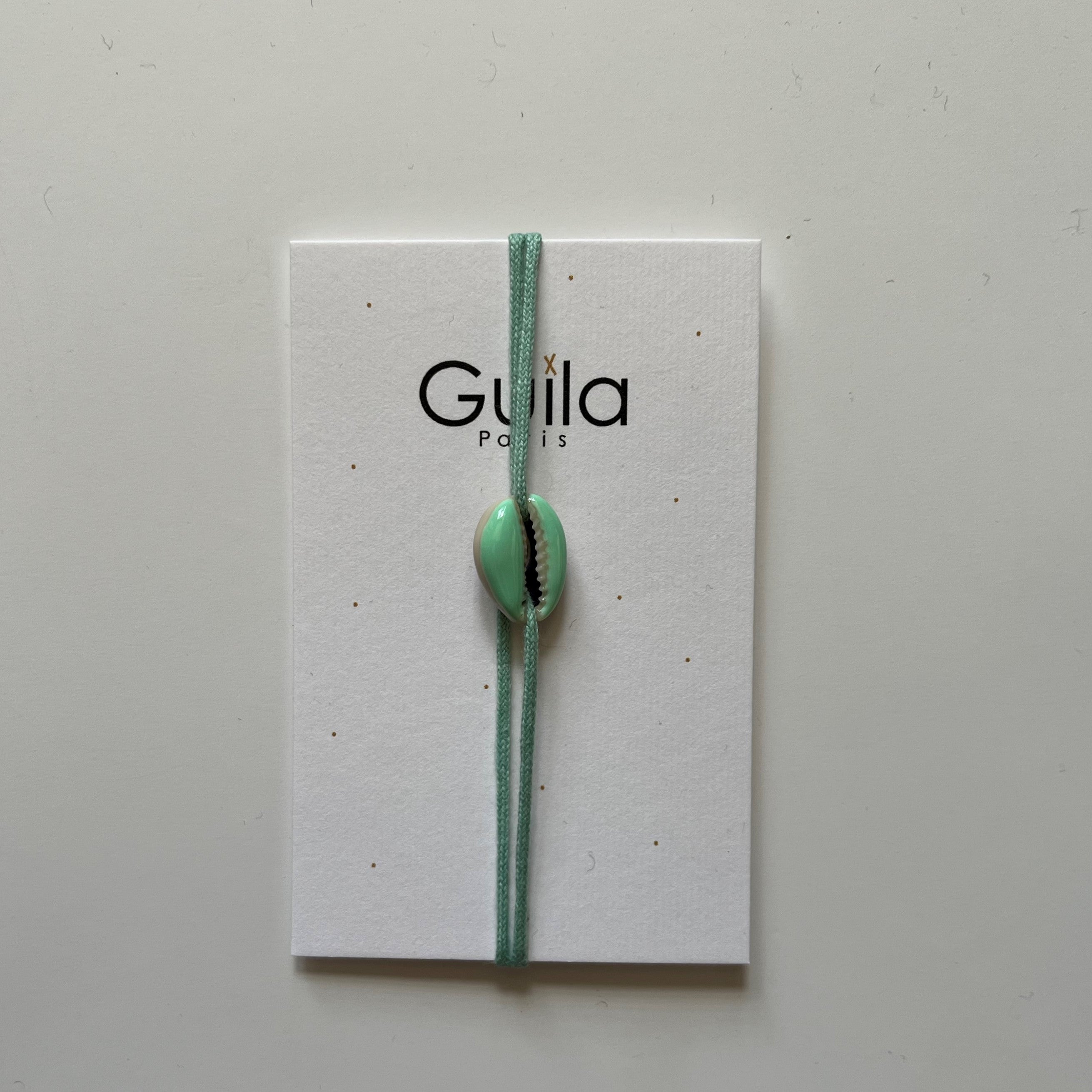 BRACELET COQUILLAGE GUILA MADE IN FRANCE