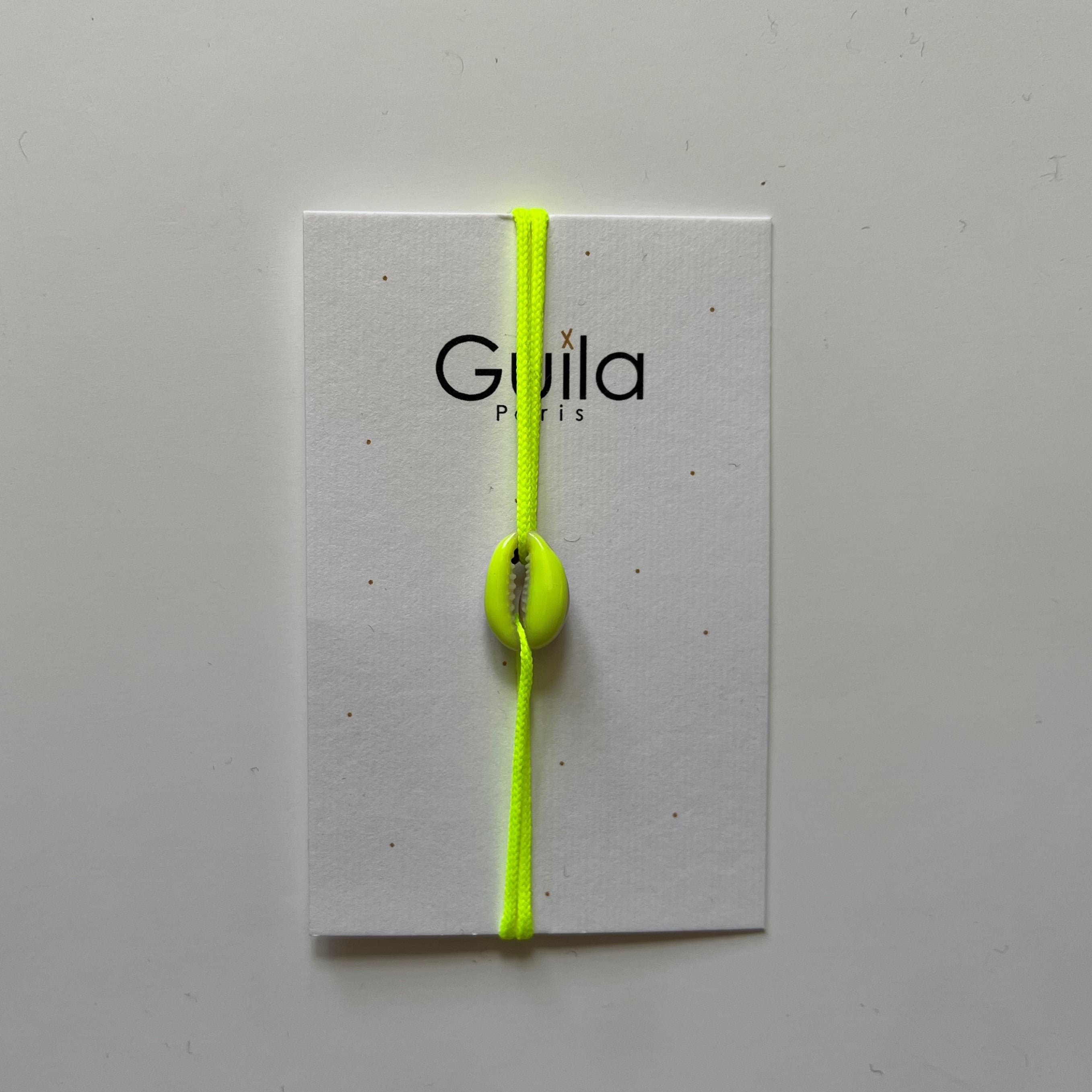 BRACELET COQUILLAGE GUILA MADE IN FRANCE