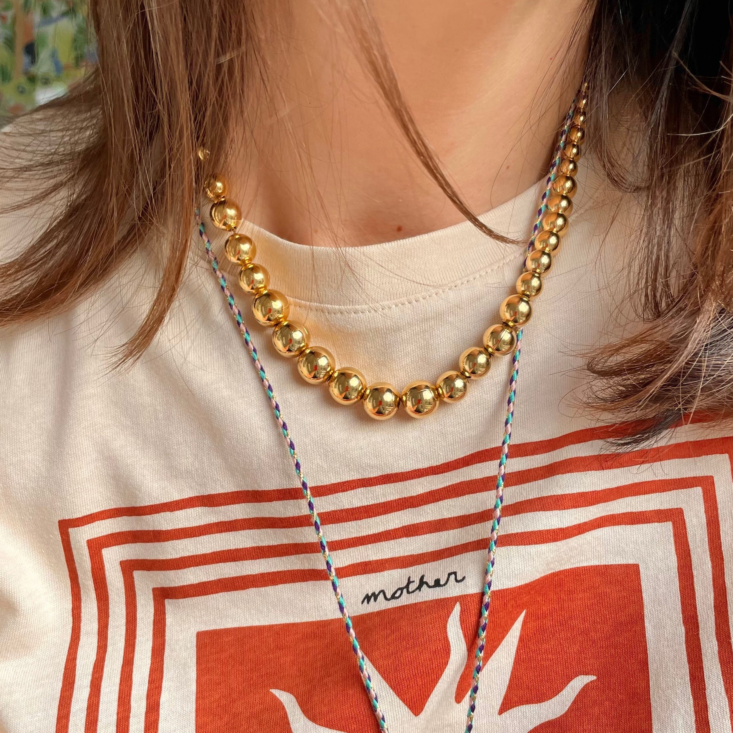 Collier Massalia made in France