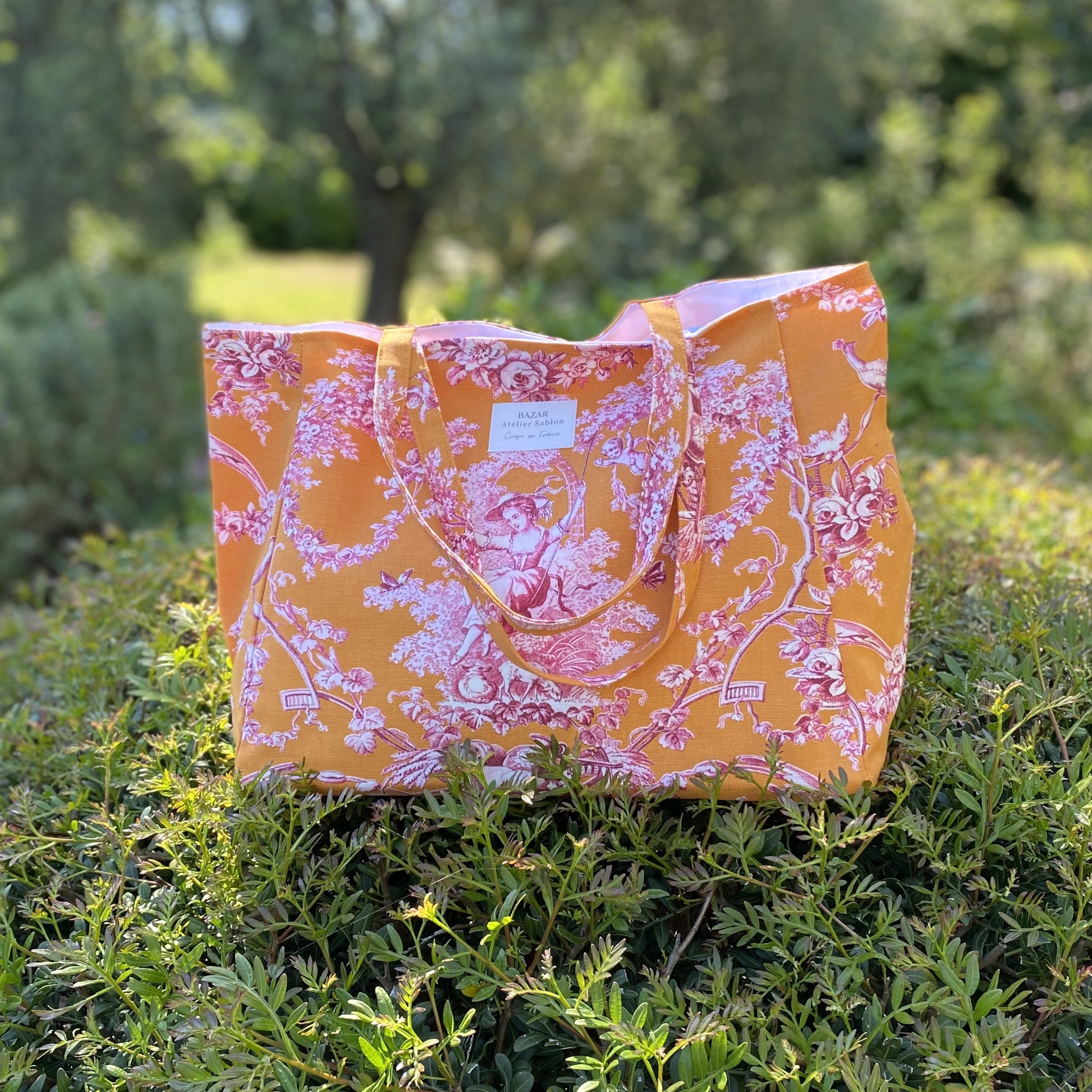 Jouy de Fruits Shopping Bag