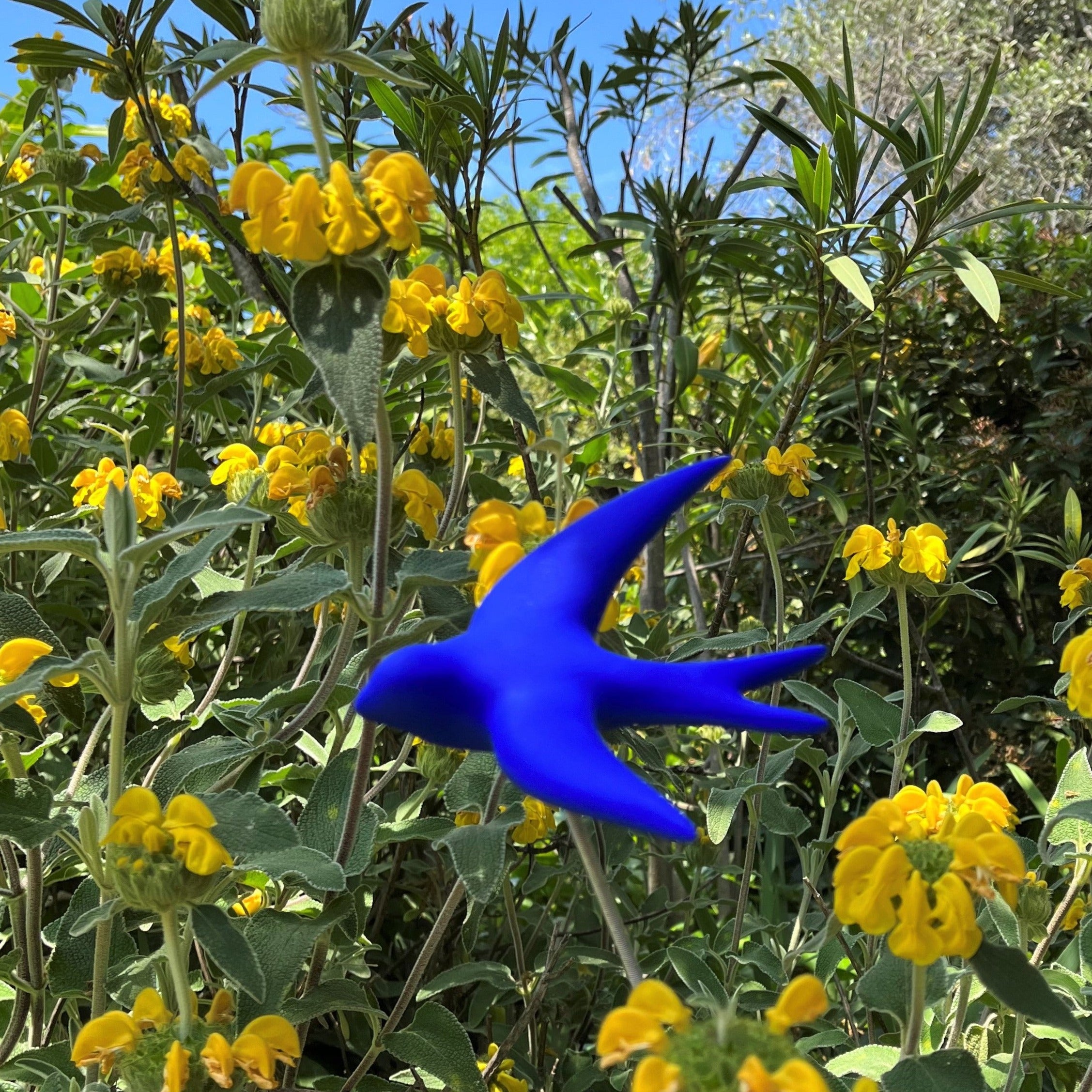 décoration murale Volage en céramique, MONOCHROMIC, made in France et écoresponsable