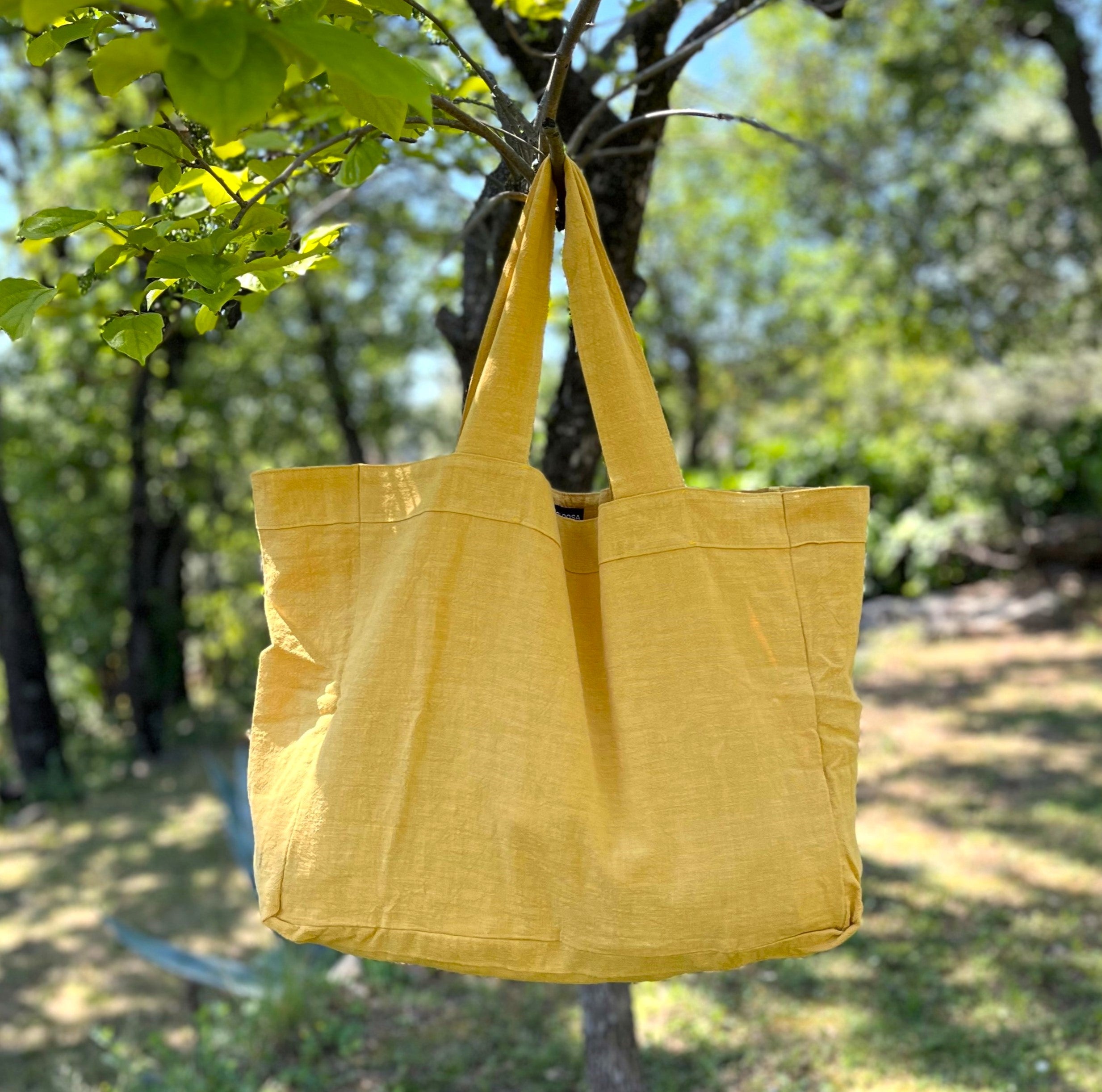 Mimosa large Tote Bag