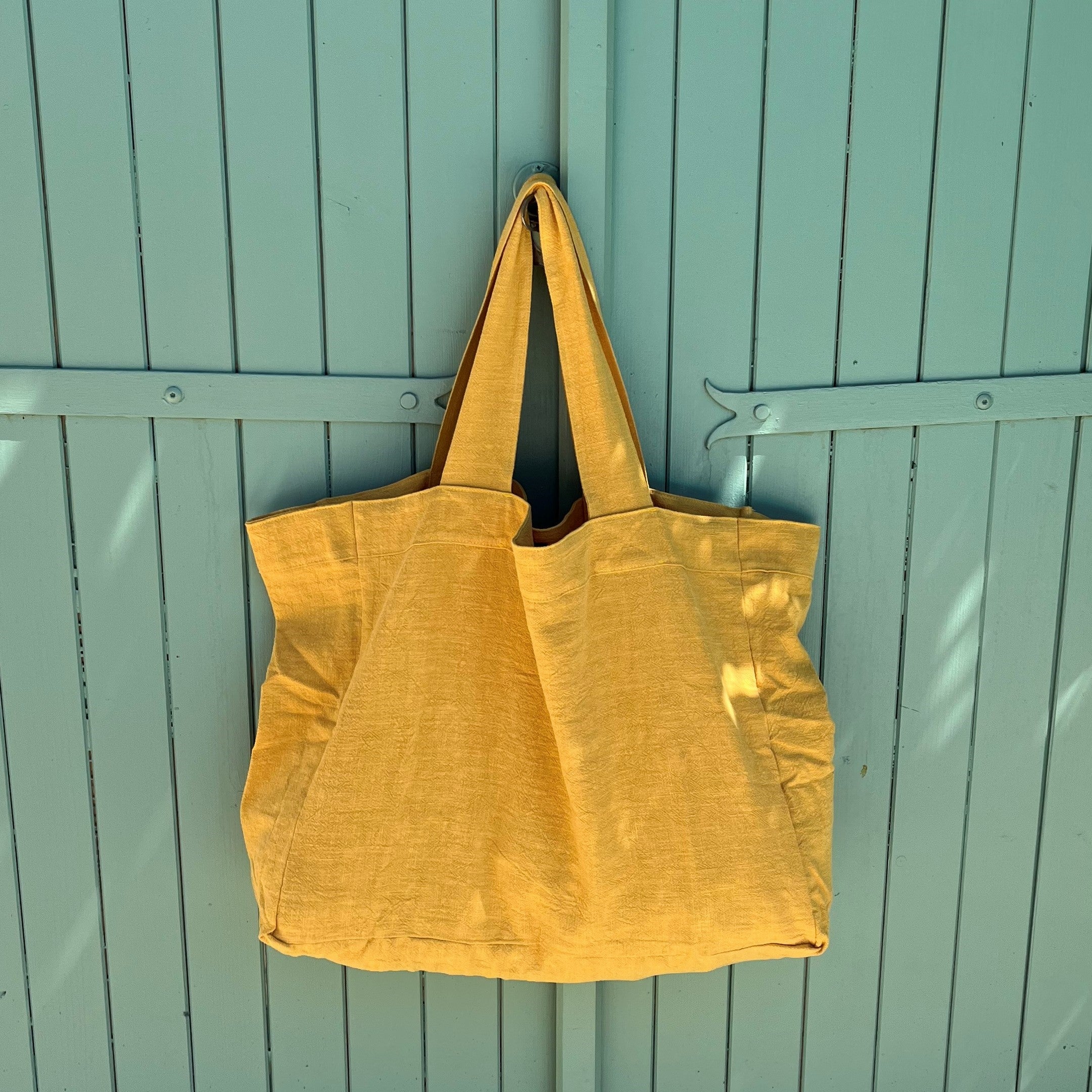 Mimosa large Tote Bag
