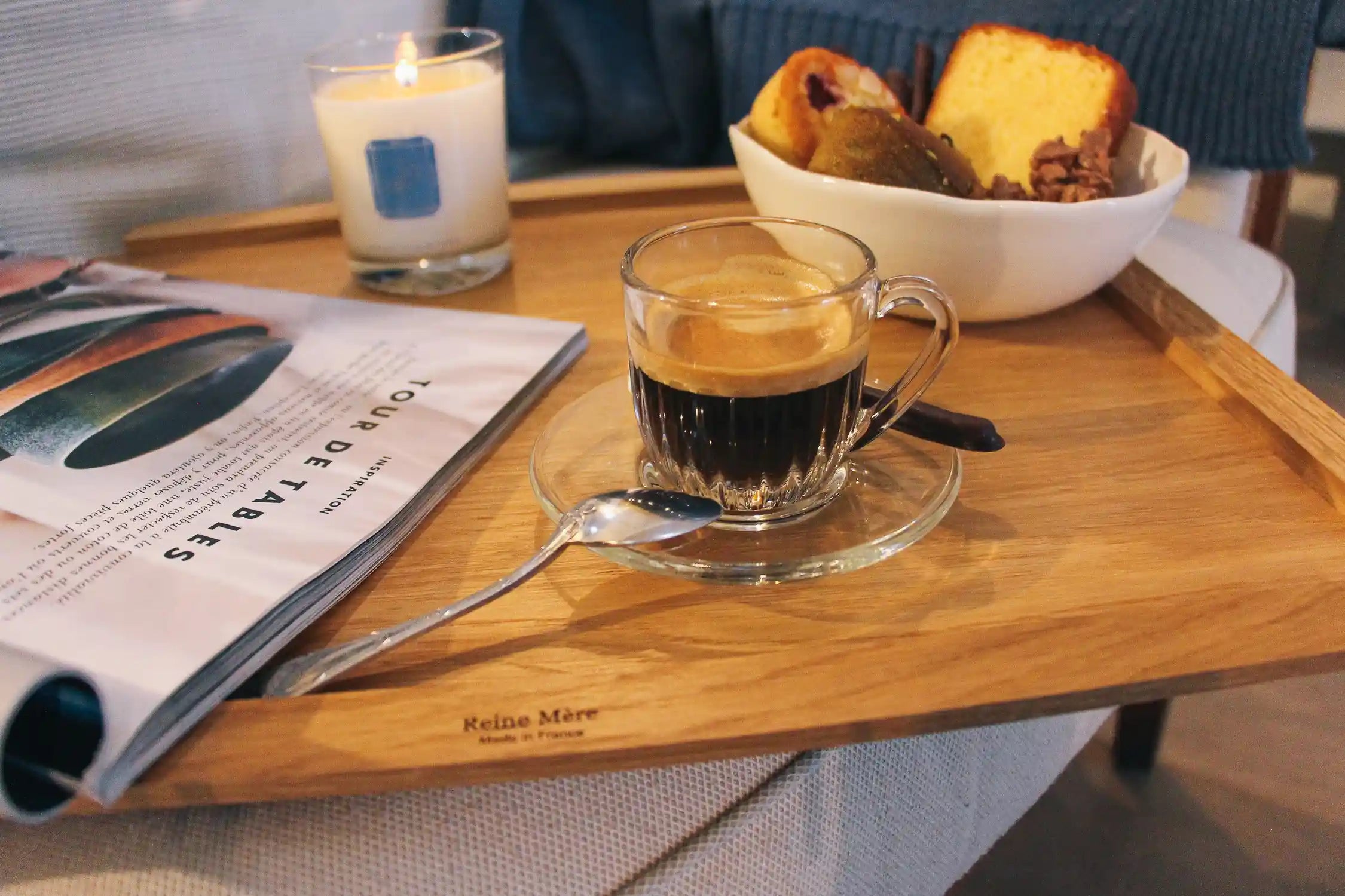 Ouessant 6 expresso cups set