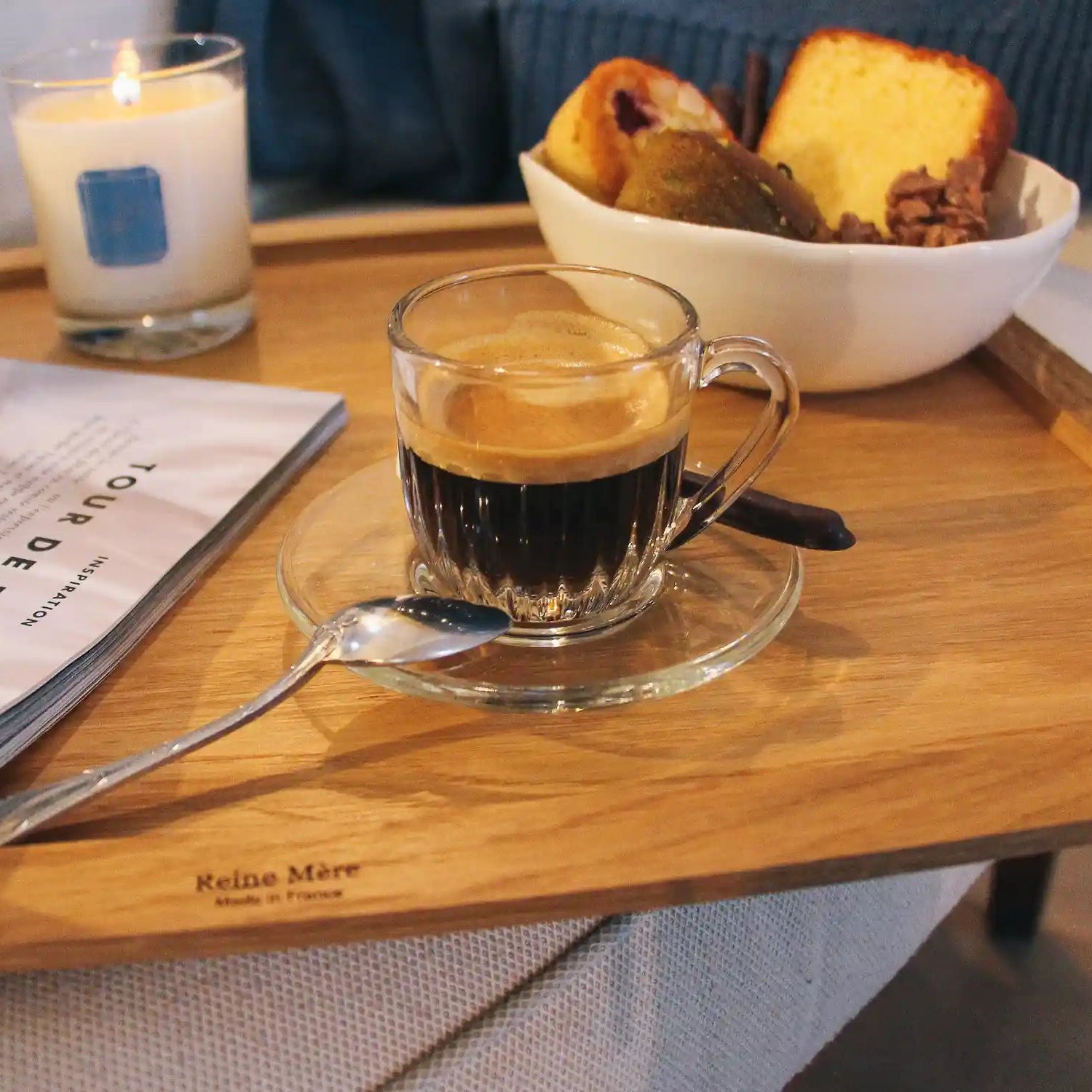 Ouessant 6 expresso cups set