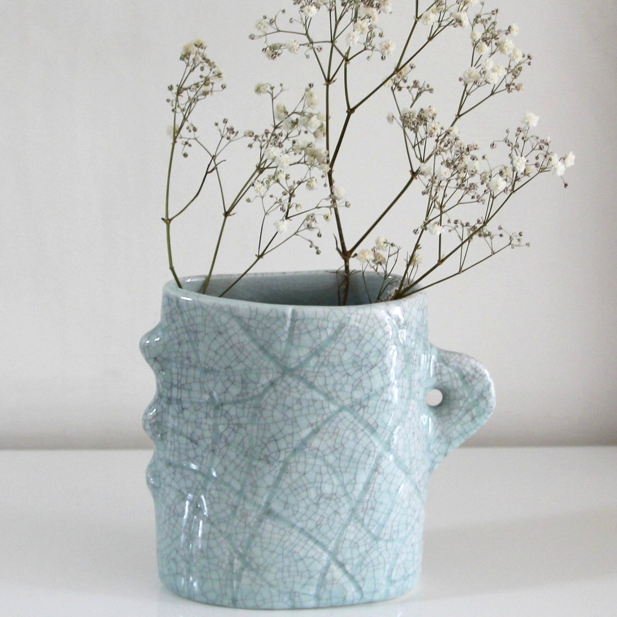 Vase Homère, Vase Horace et vase Ovide, JARS CERAMISTES, made in France et écoresponsable