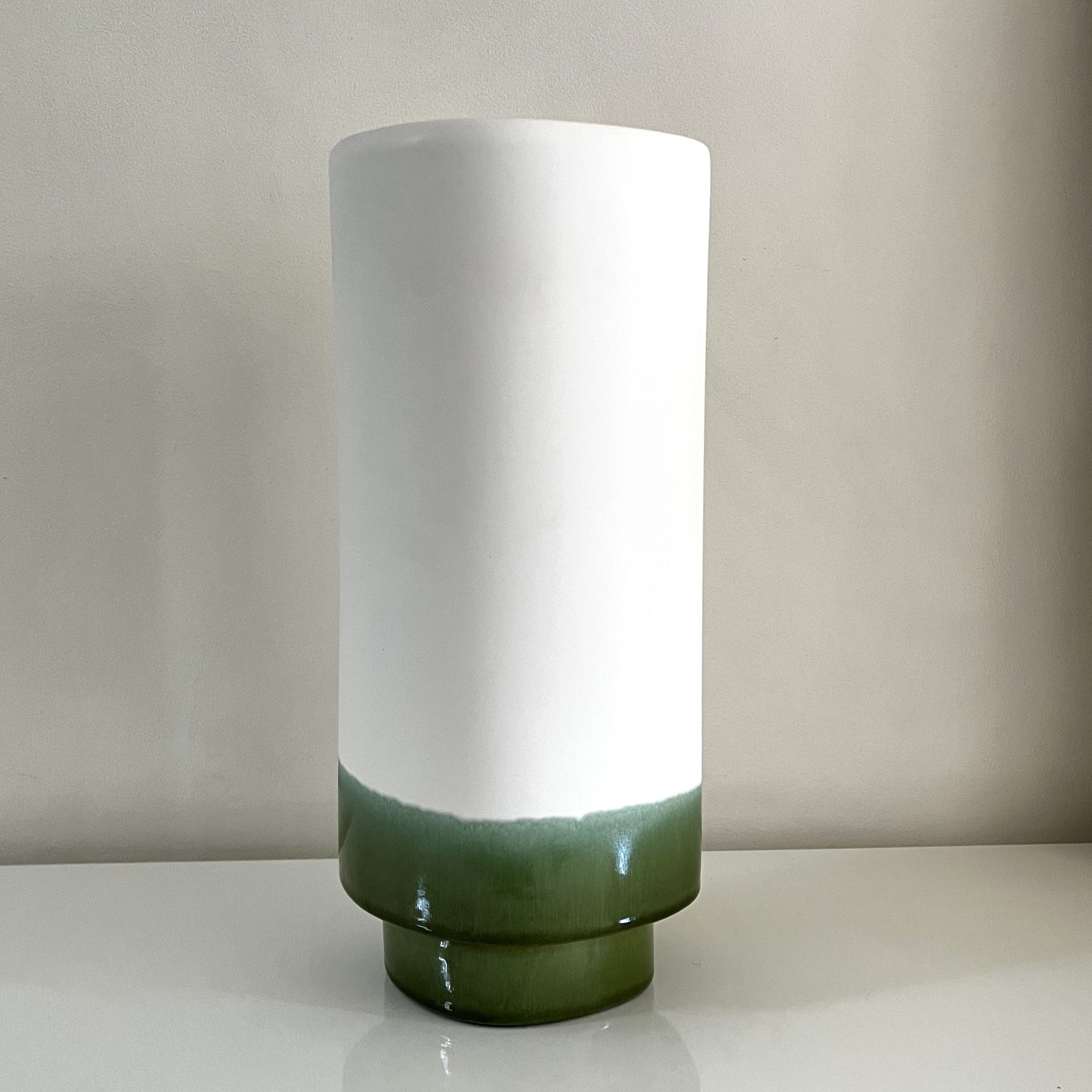 Vase CHAROLLES Ondulation made in France