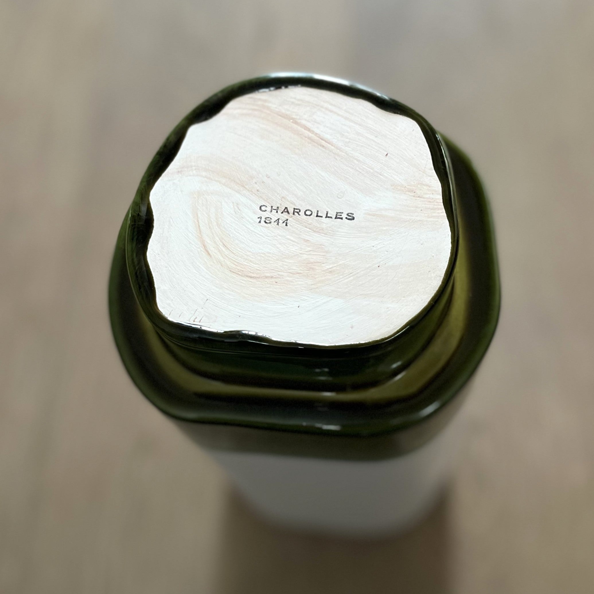 Vase CHAROLLES Ondulation made in France