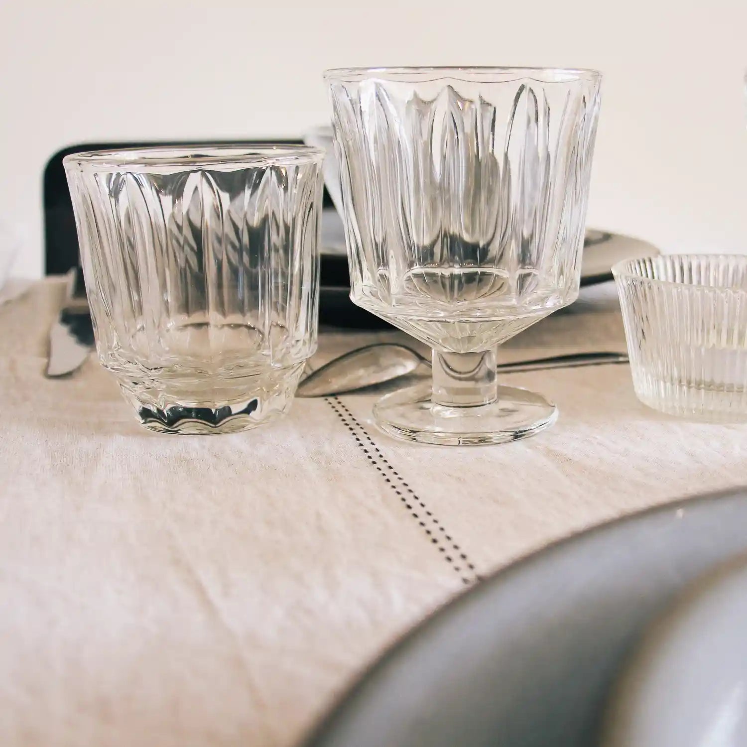 Set de 6 verres à pied CITY