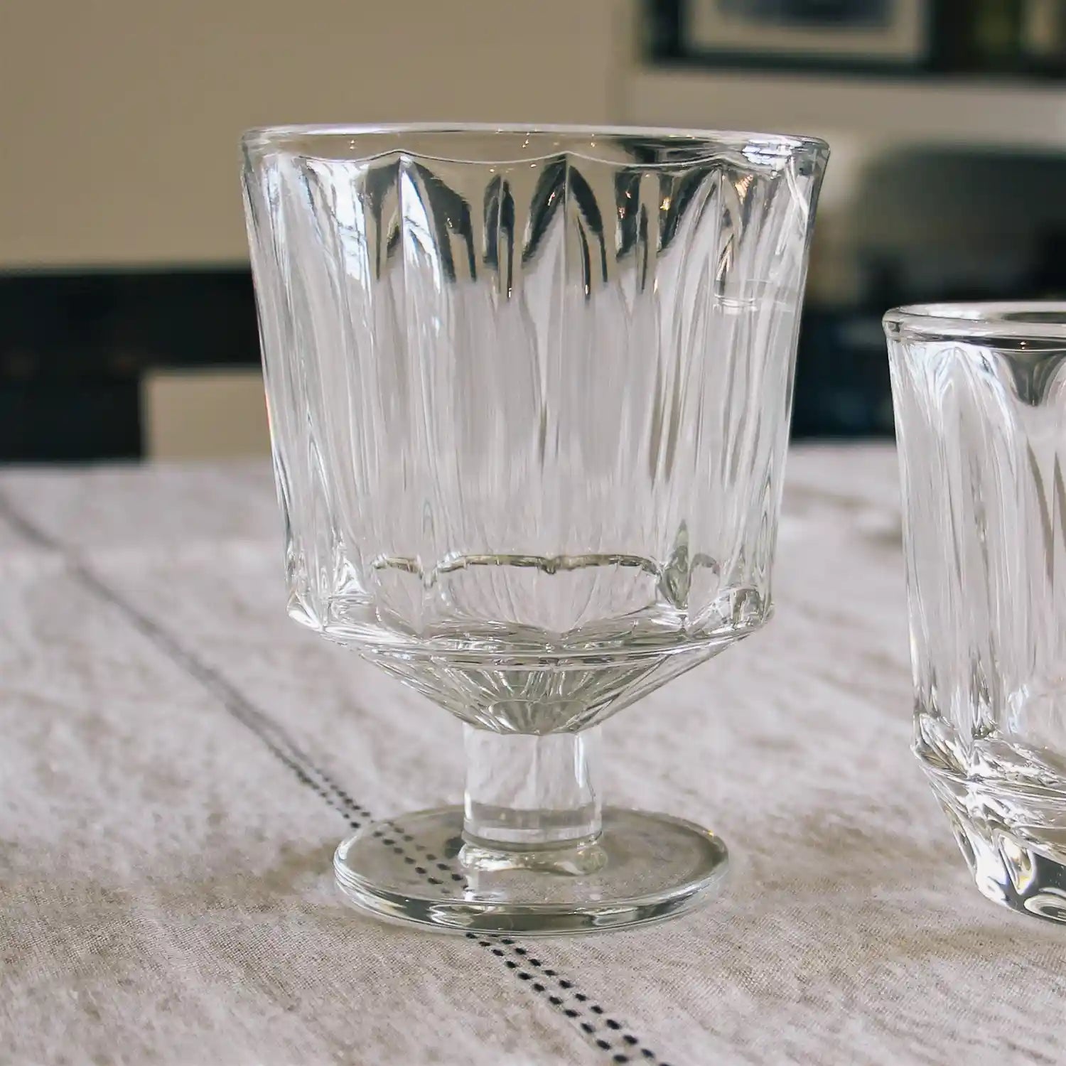 Set de 6 verres à pied CITY