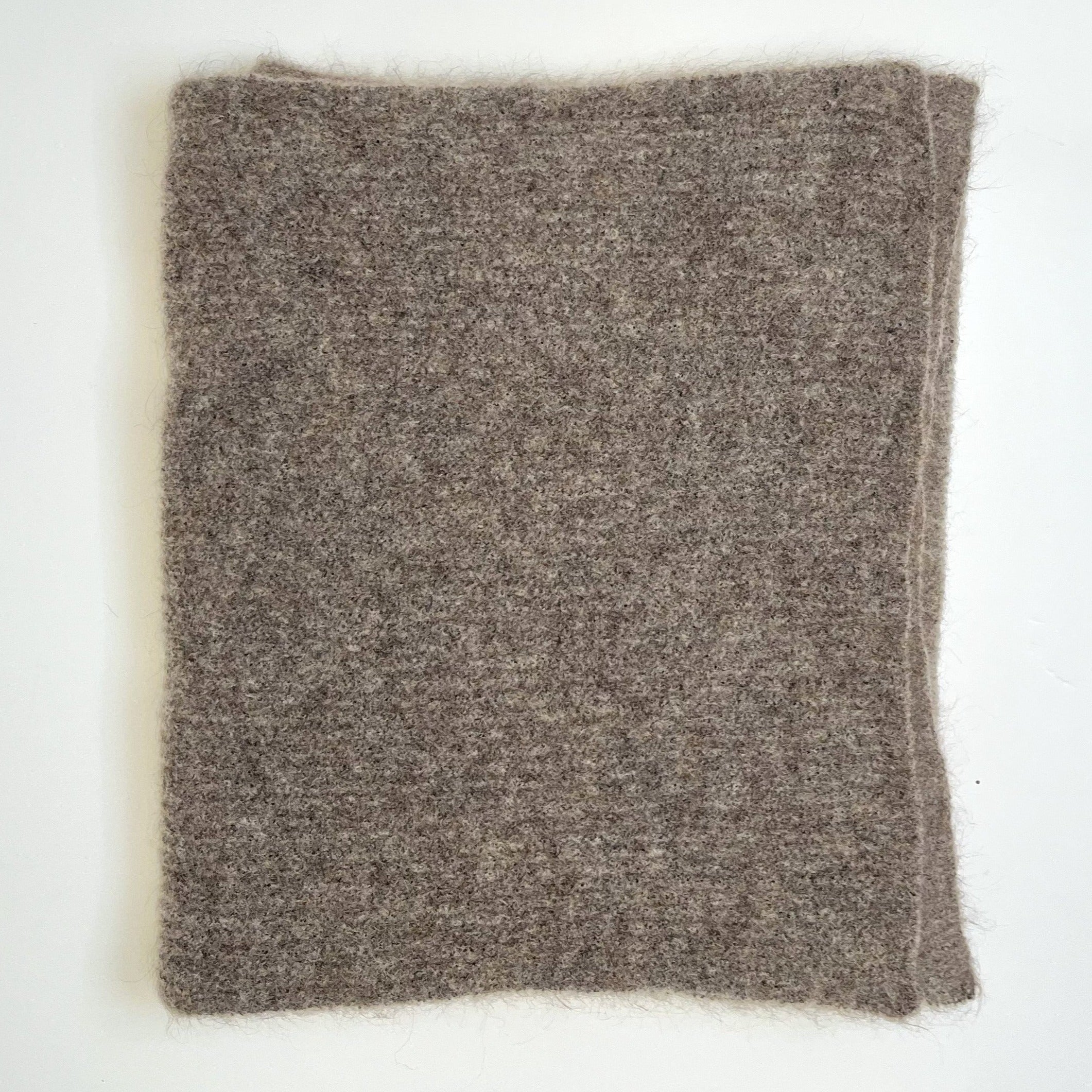 Echarpe Pipa en laine mohair et mérinos, TRICOT JEAN MARC, made in France