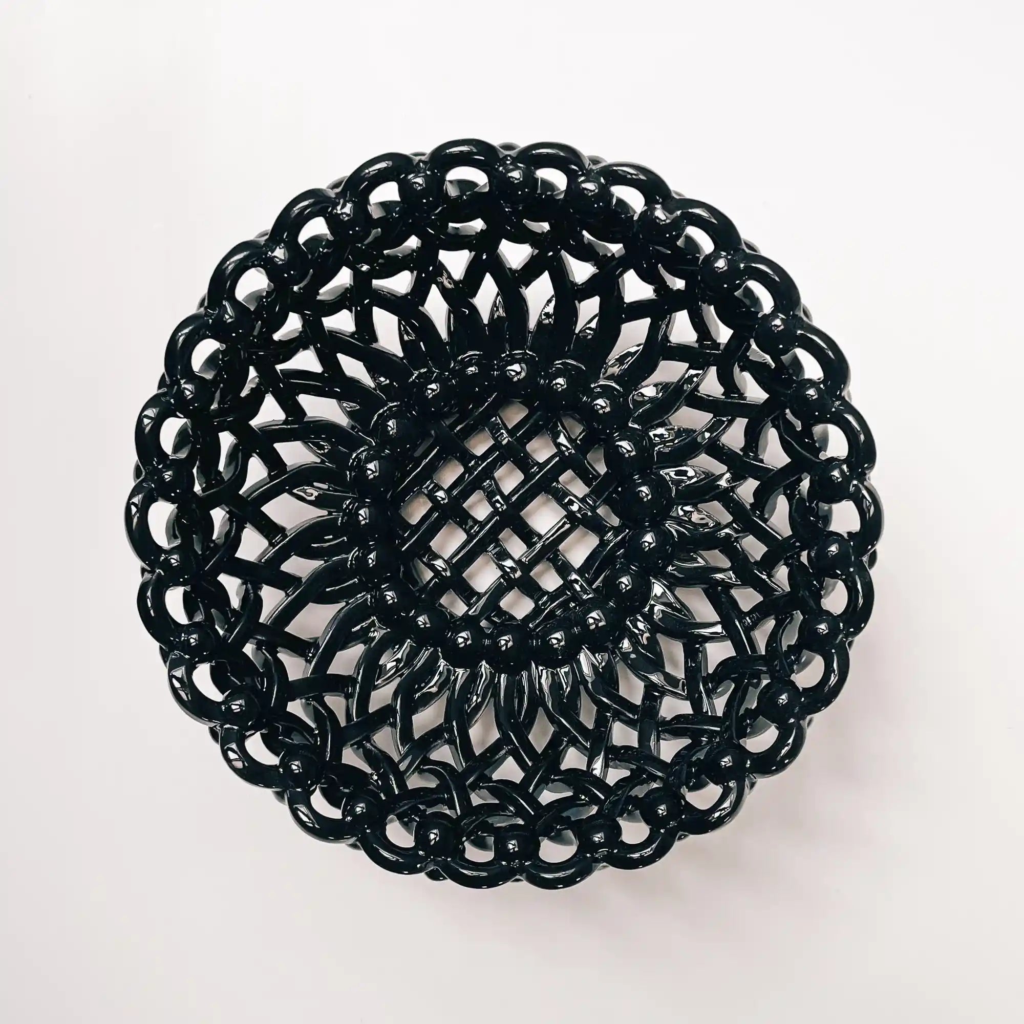 Corbeille tressée Design sans pied