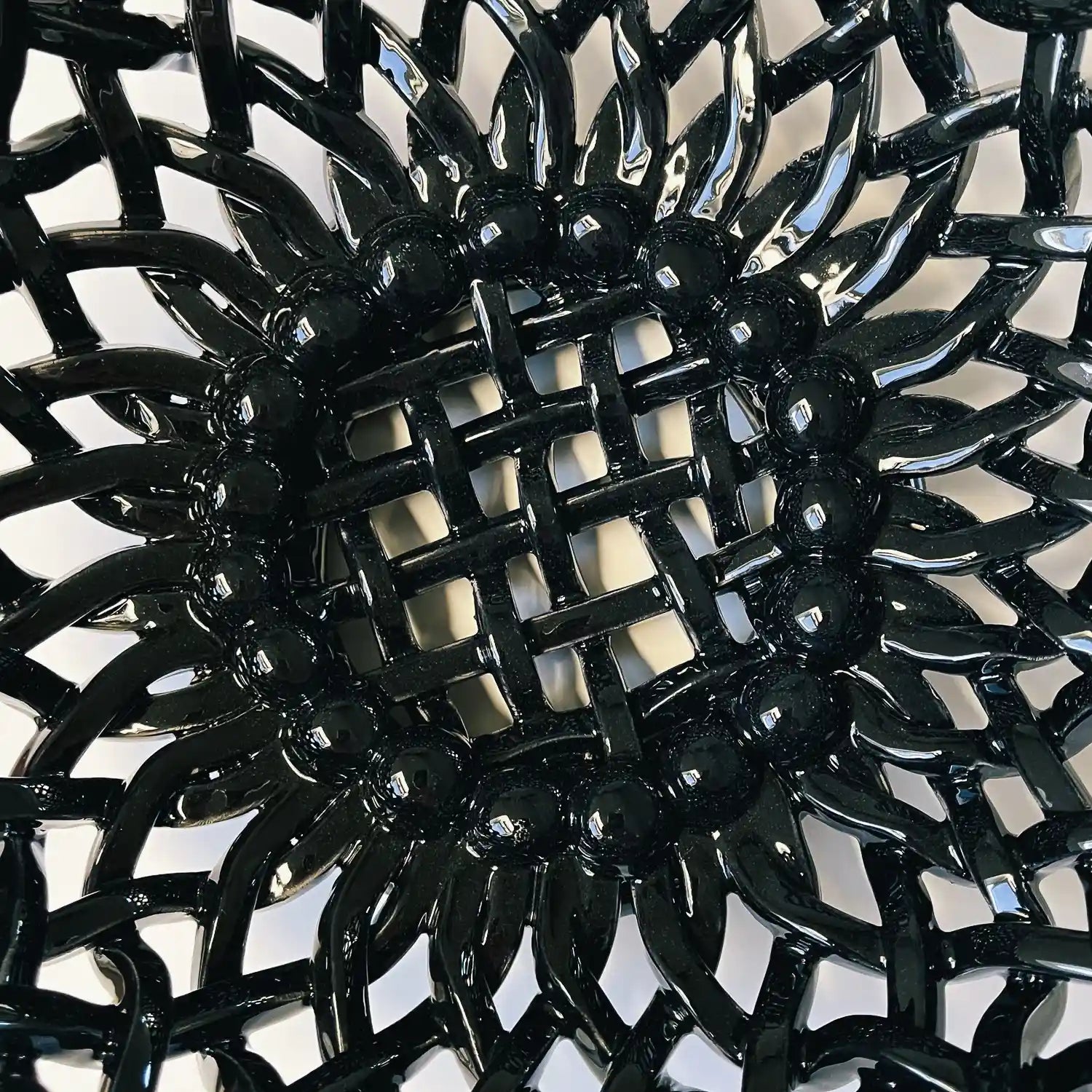 Corbeille tressée Design sans pied