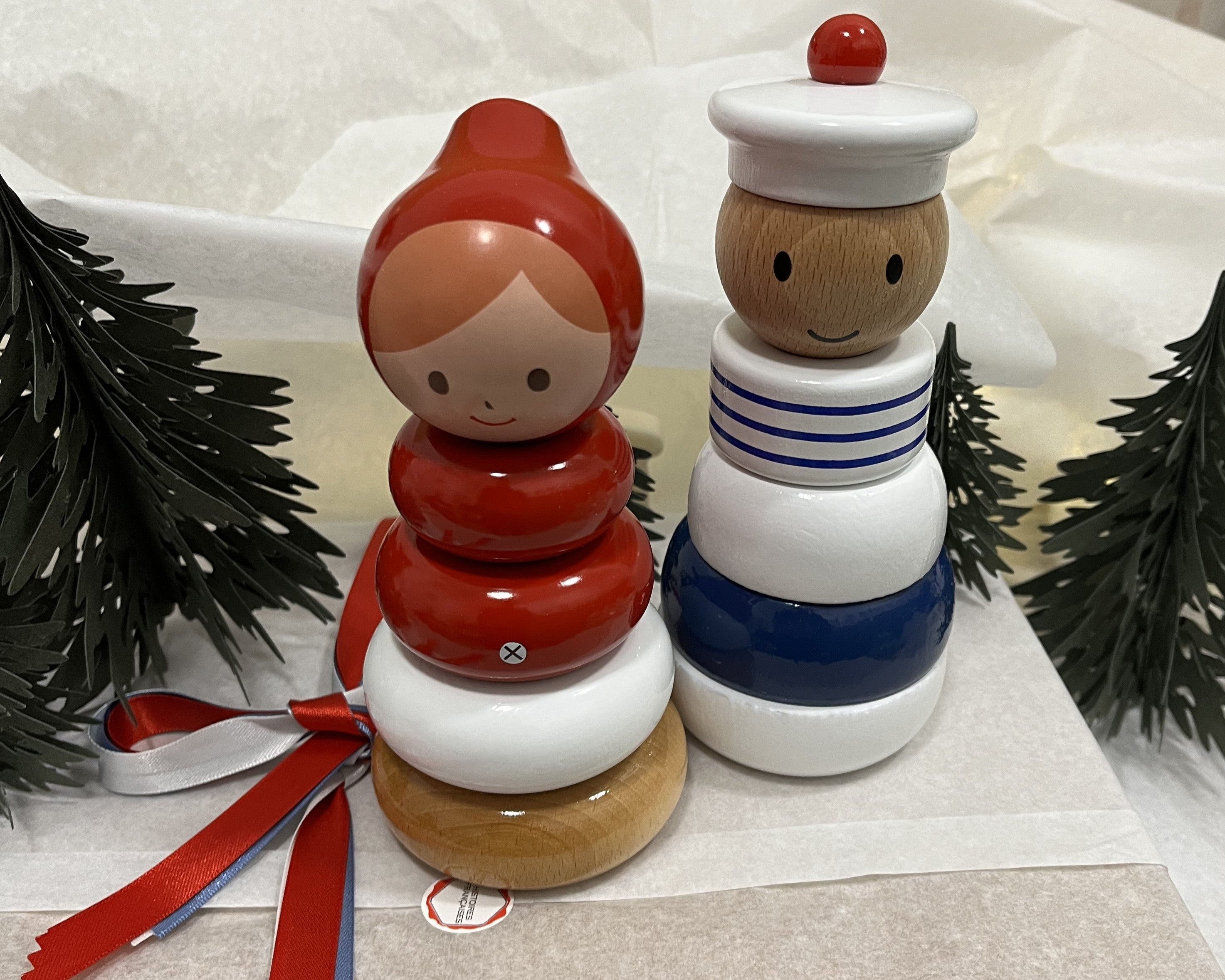 Stackable Red Riding Hood