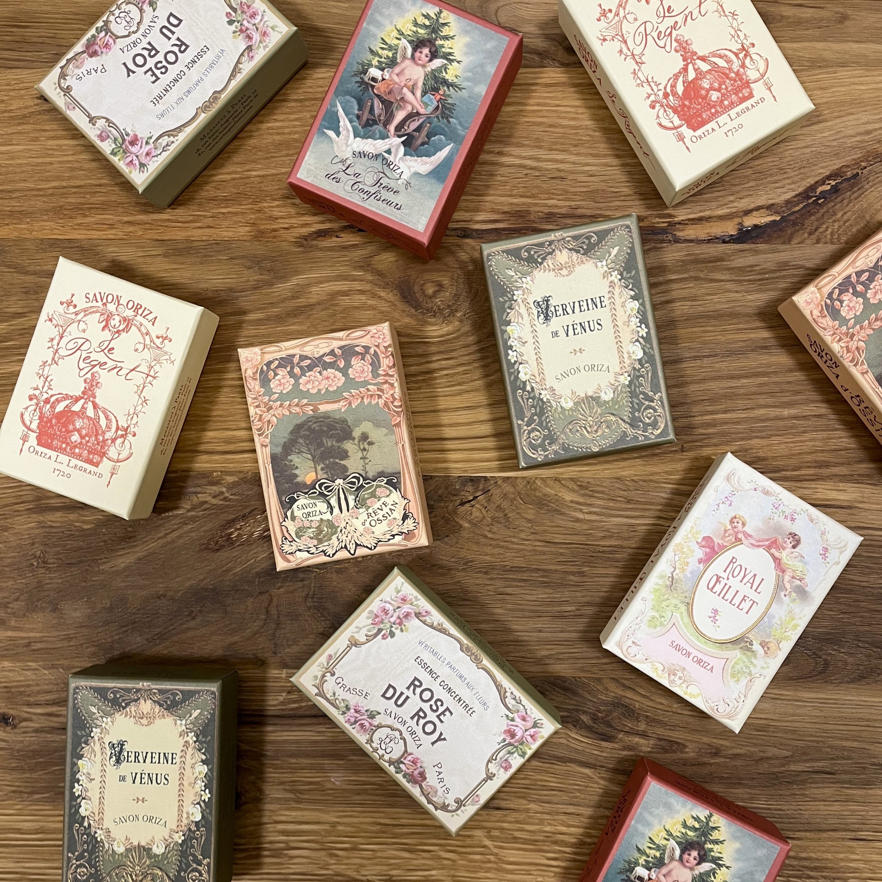 Savon Rêve d'Ossian