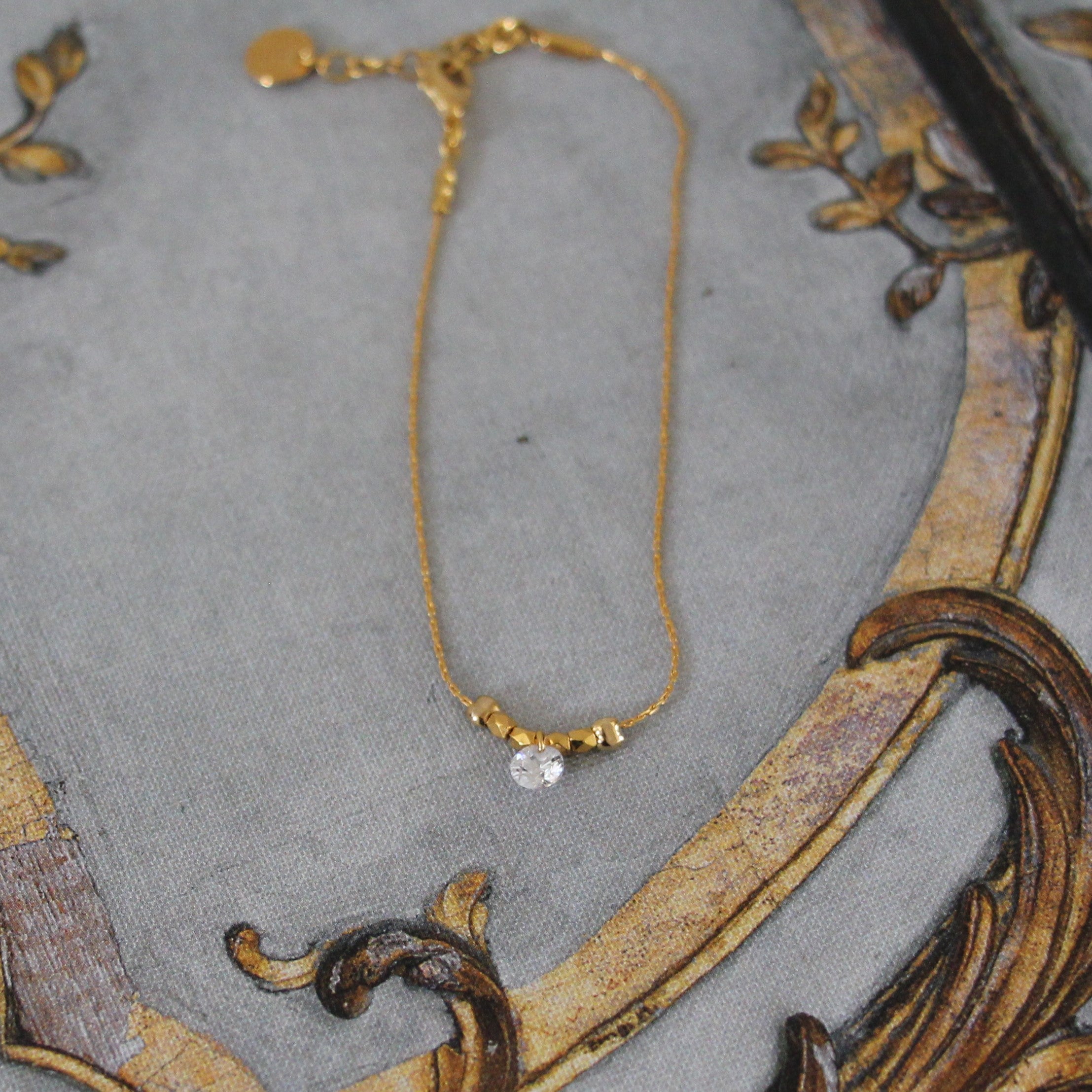 Bracelet Eternity avec zricon, GUILA, made in France