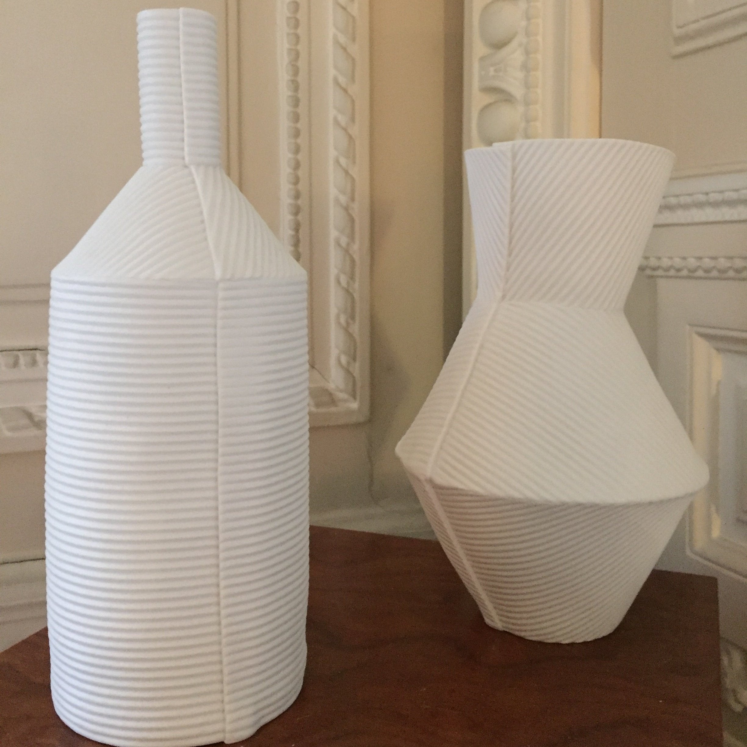 vase biscuit de porcelaine made in france fanny laugier