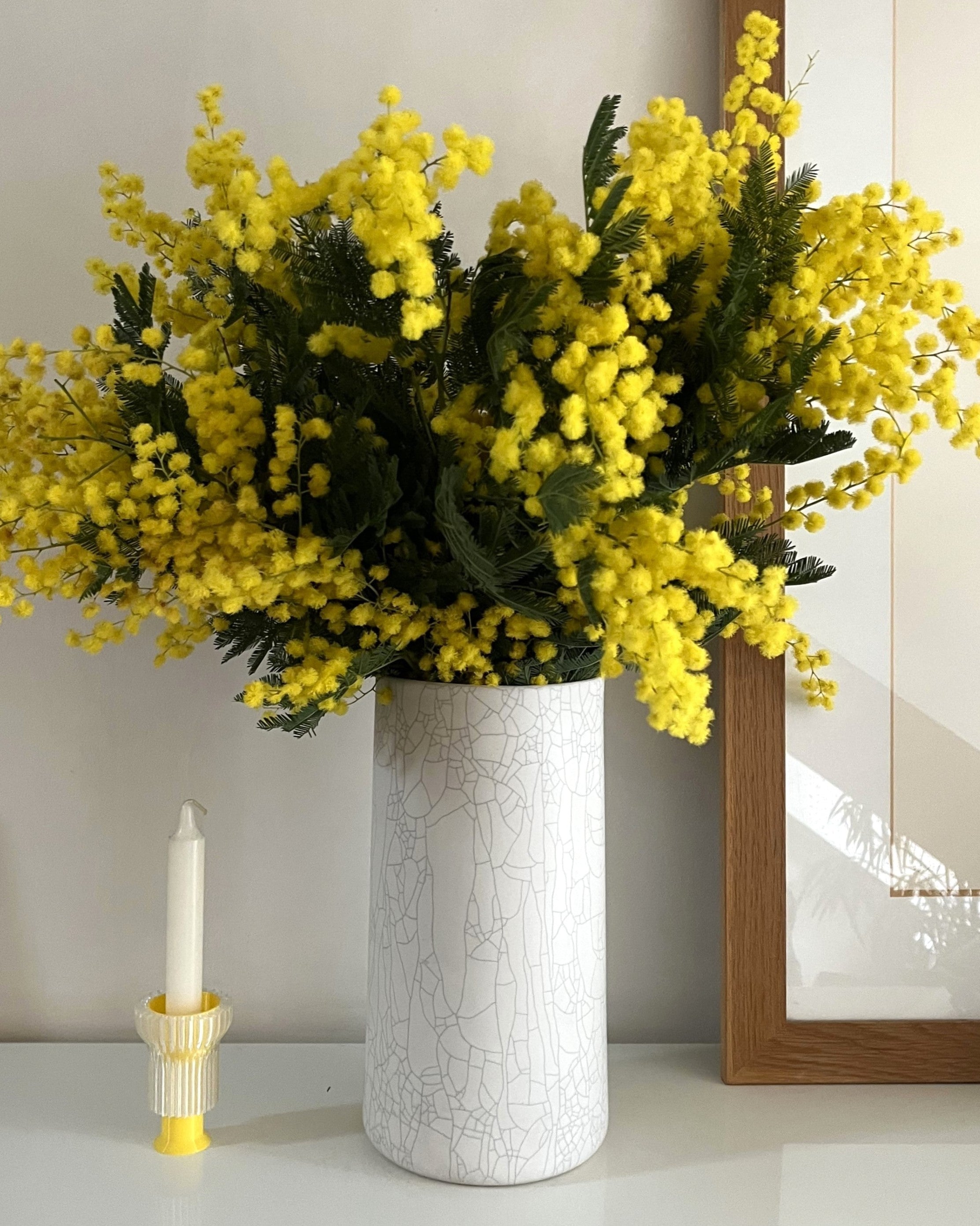 White Cove Vase