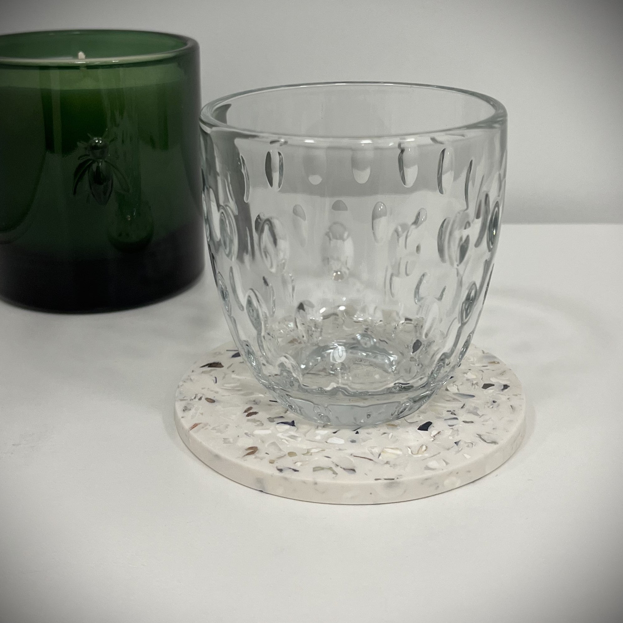 Dessous de verres made in France, lot de 4
