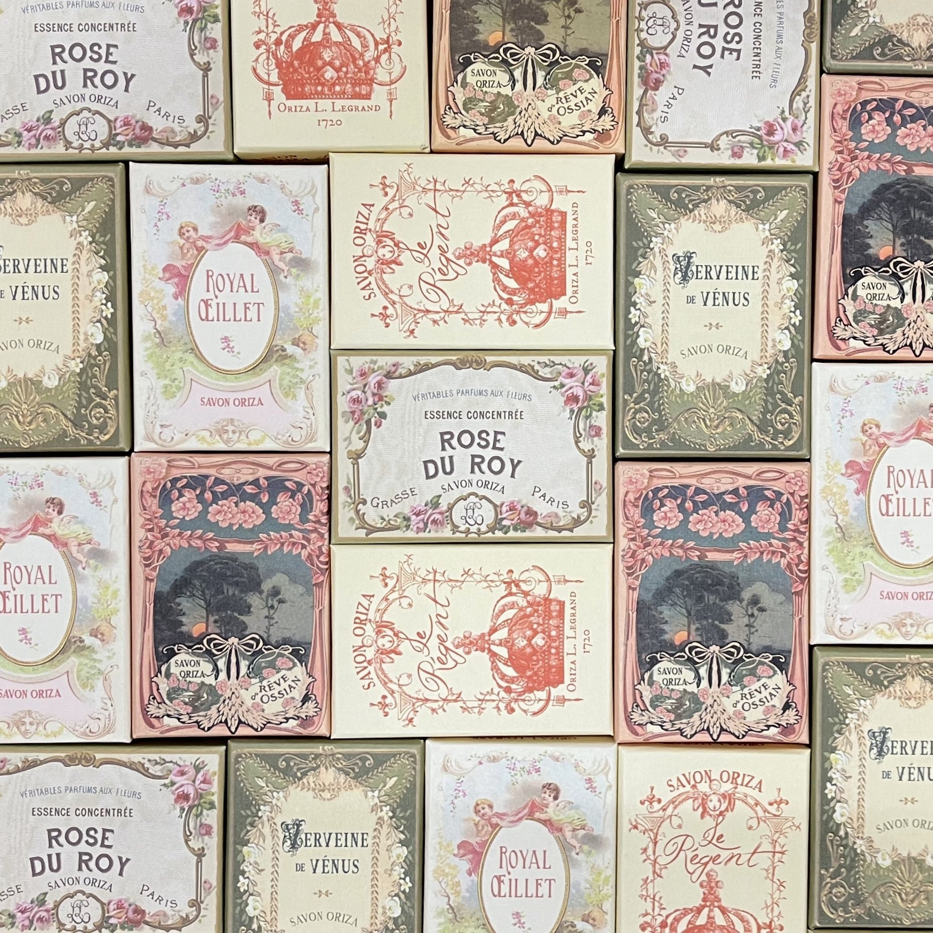 Savon Rose du Roy