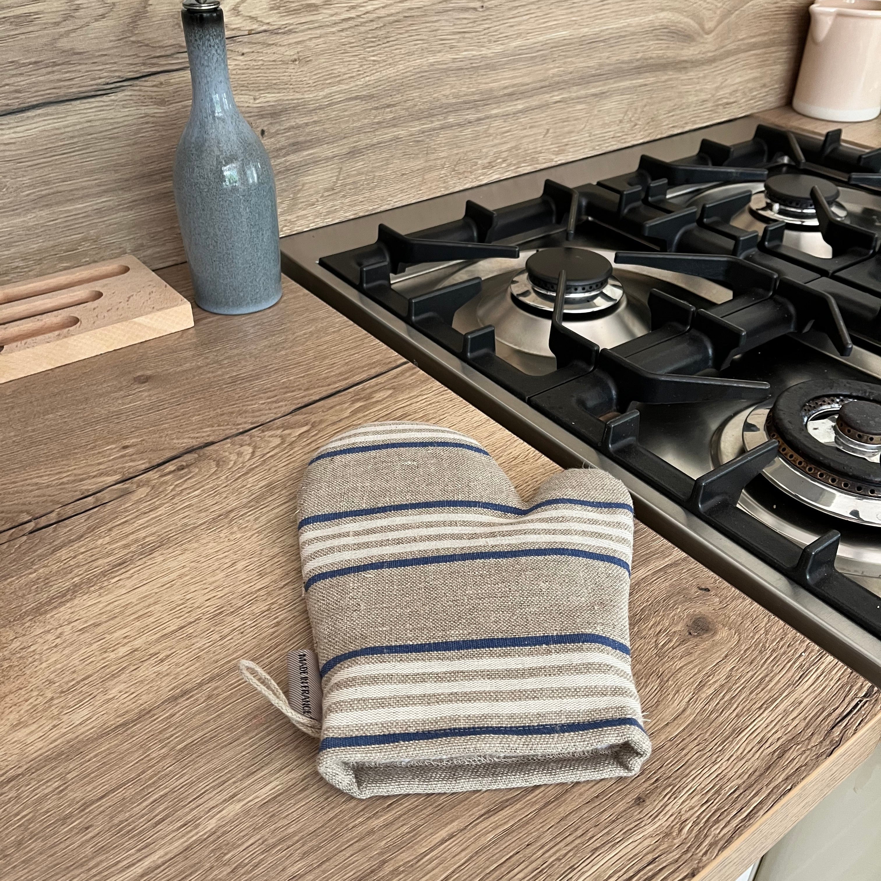 Gant de cuisine en lin HARDELOT made in France