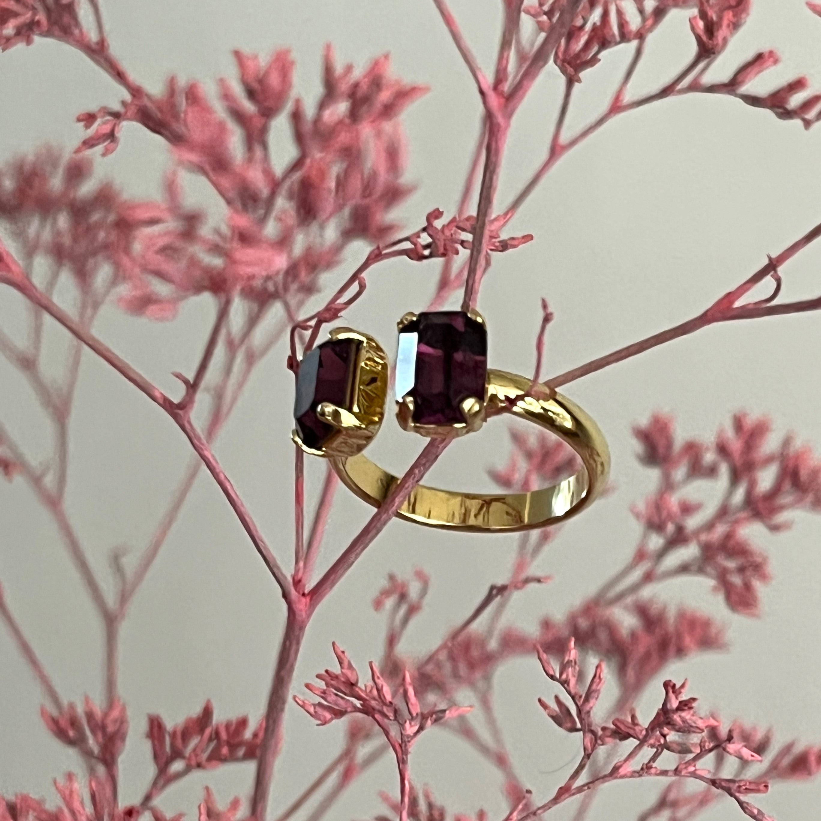 Bague Améthyste made in France