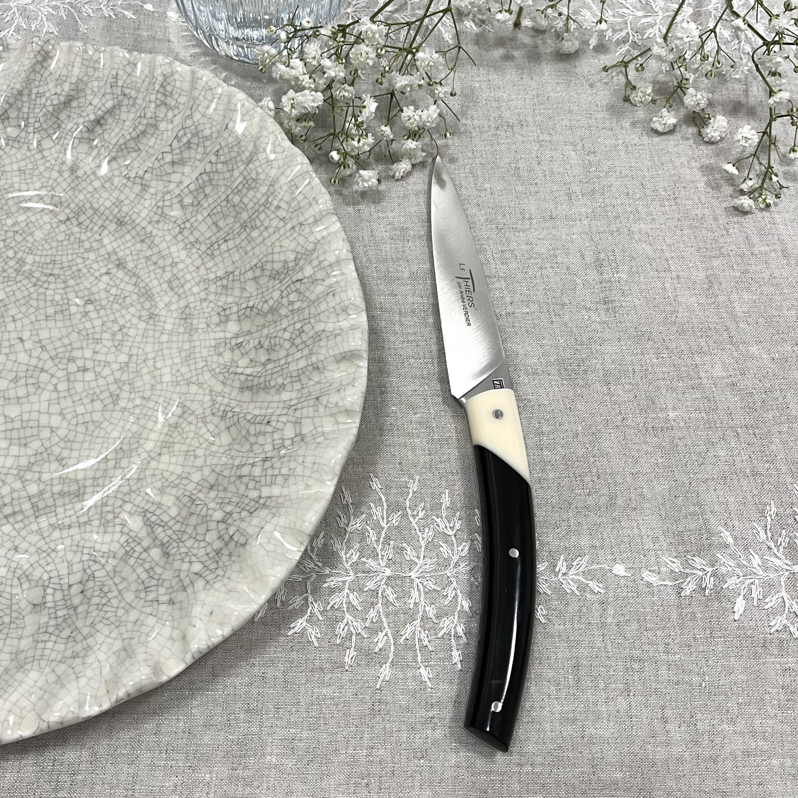 Le Thiers Elegance Bicolore 6-knife set