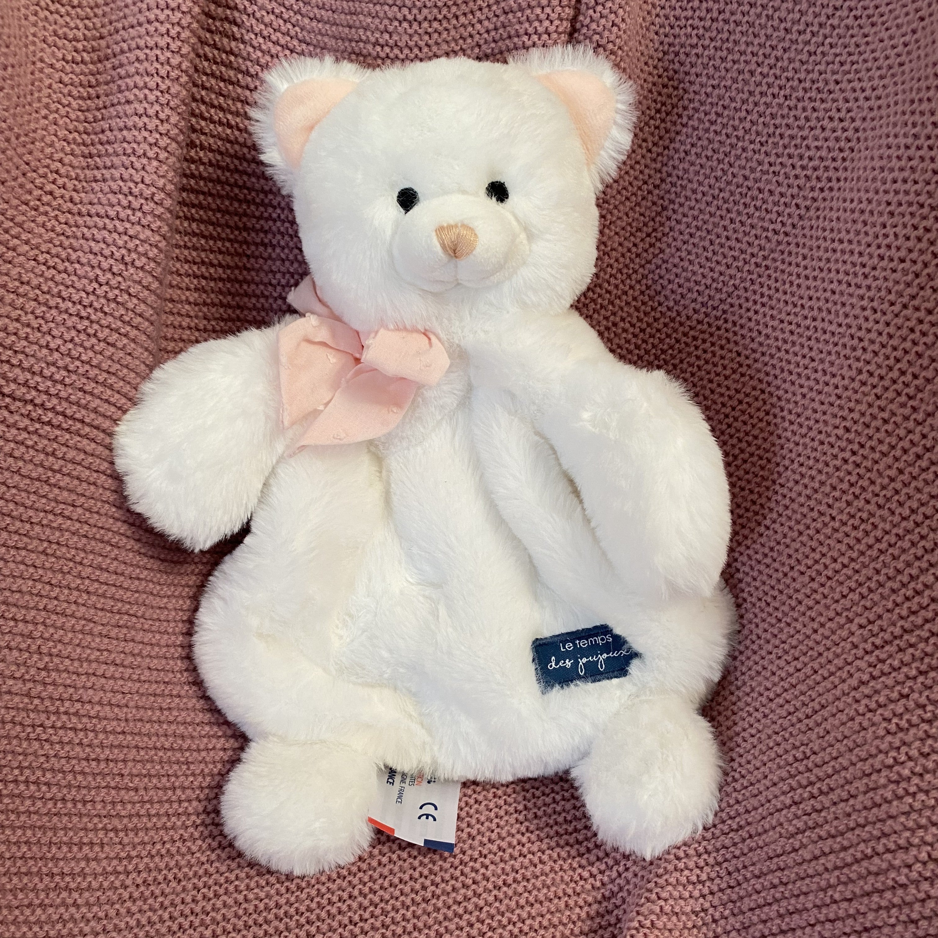 La Bouillotte Chat Blanc