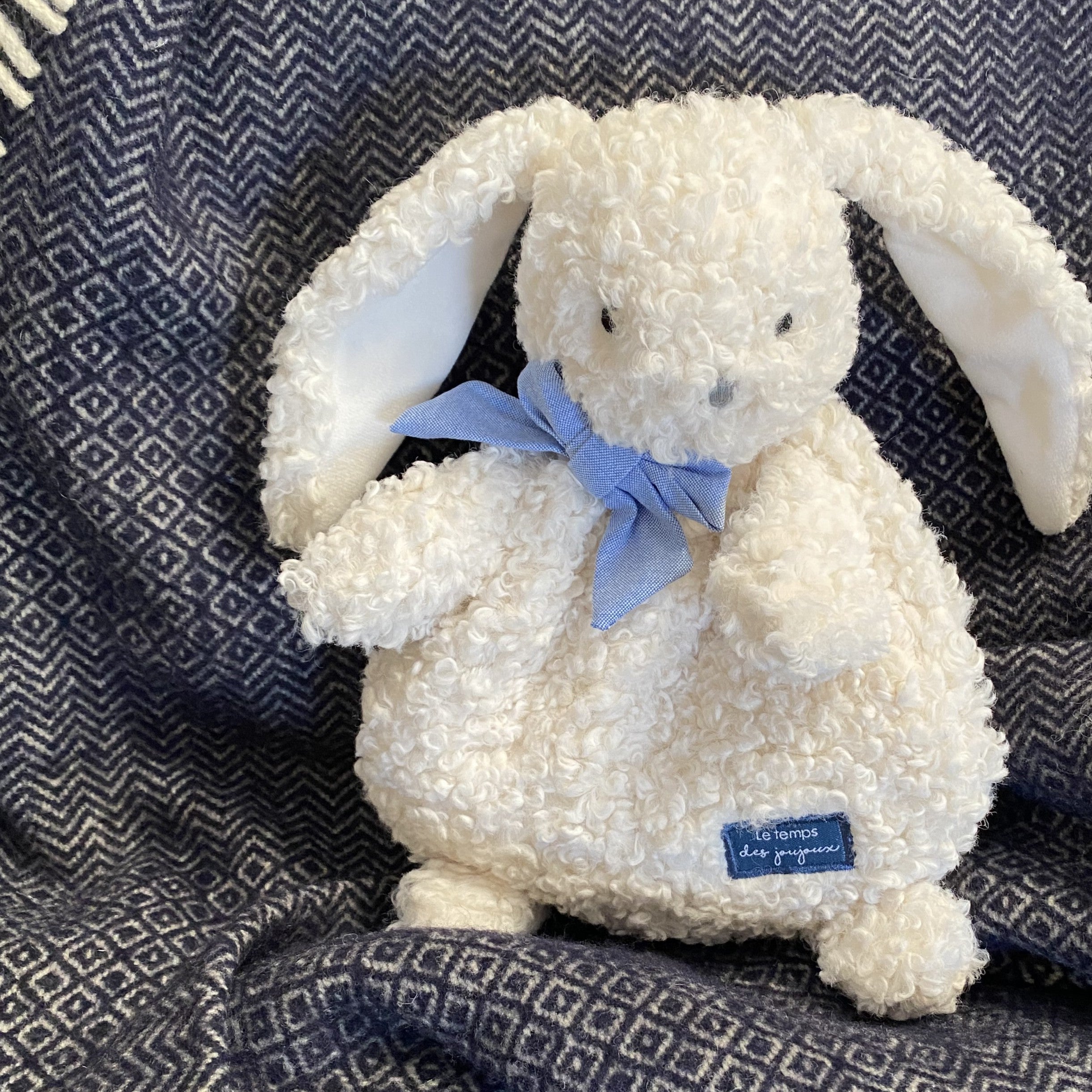 La Bouillotte Lapin Ecru