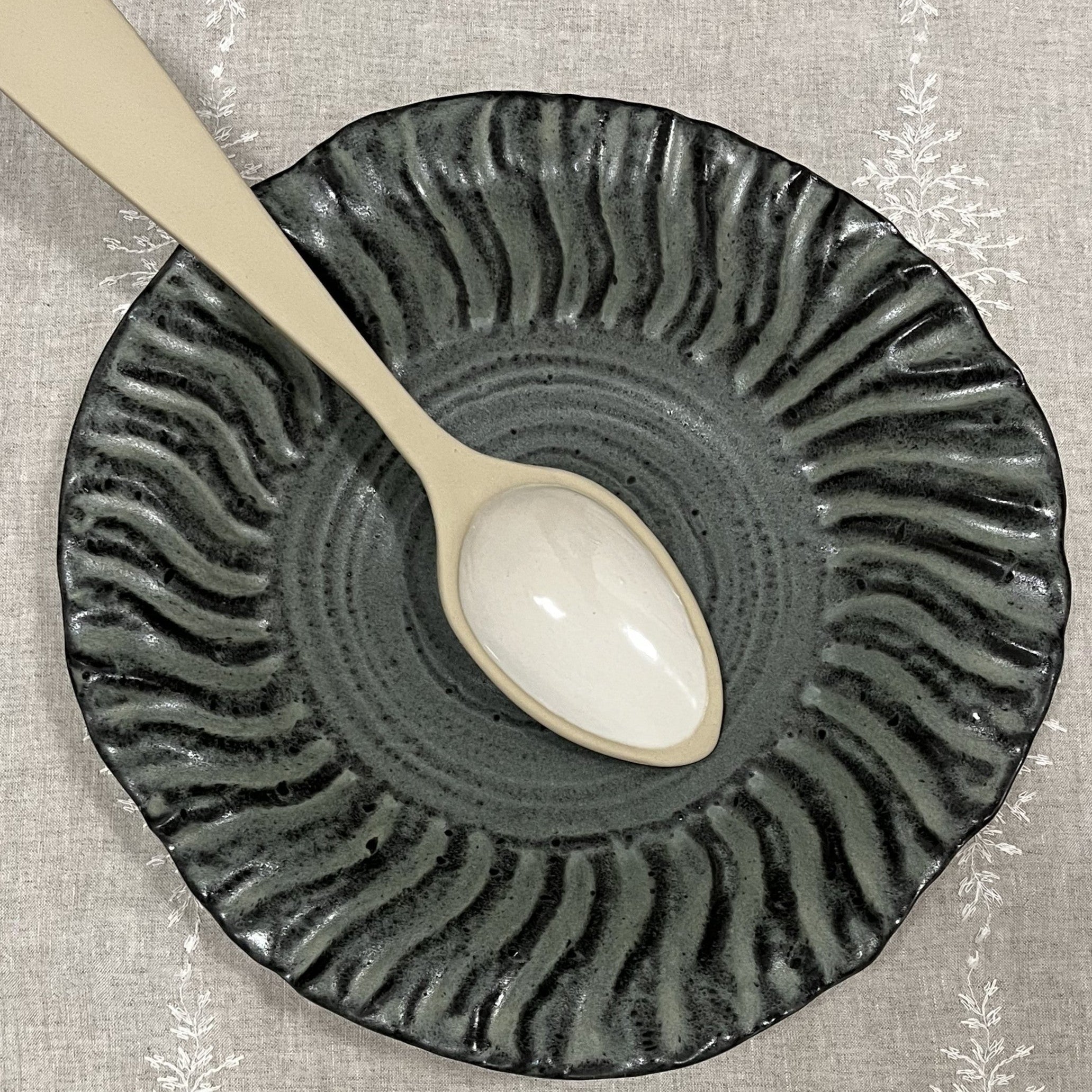 Serving Spoon GM White