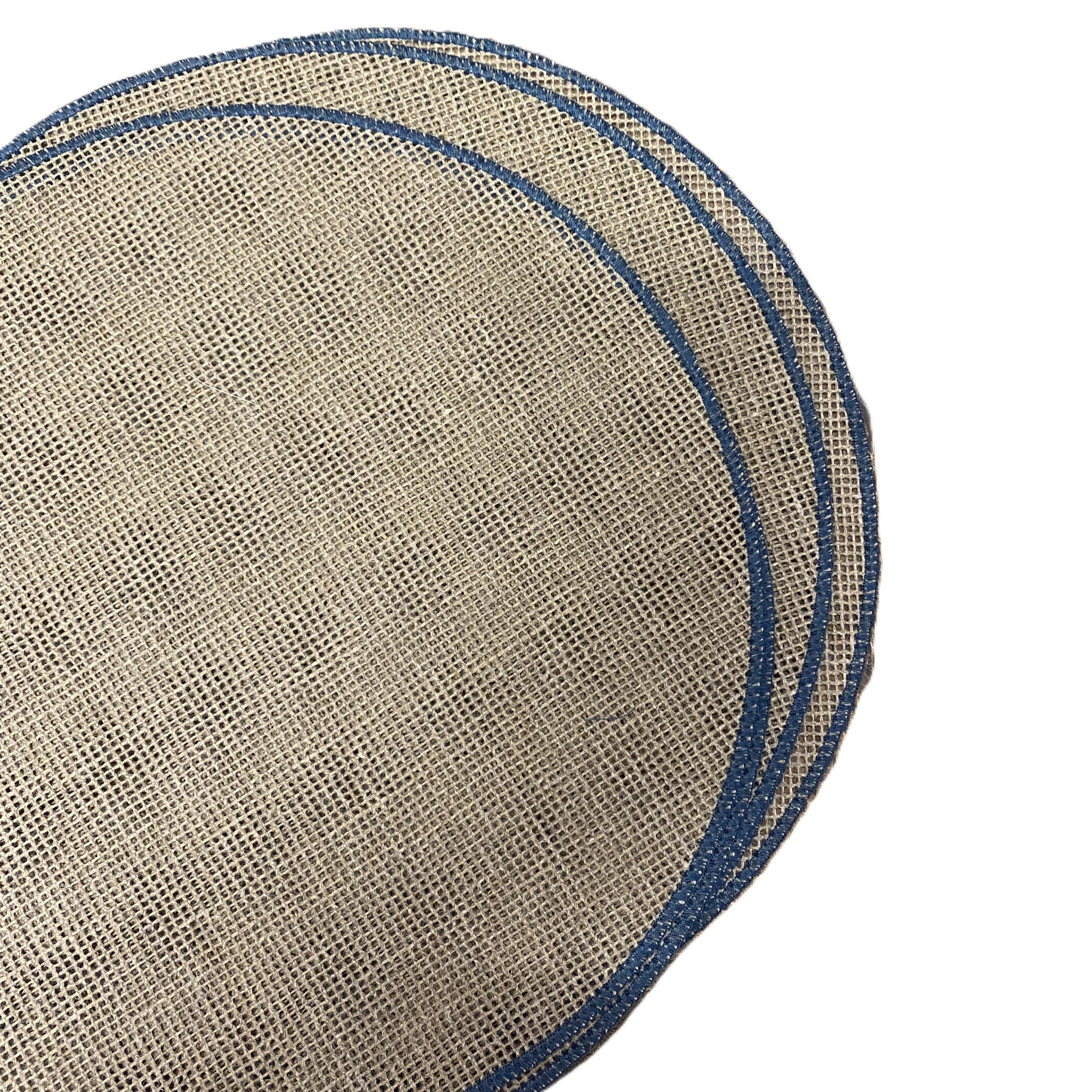 Set de table rond made in France