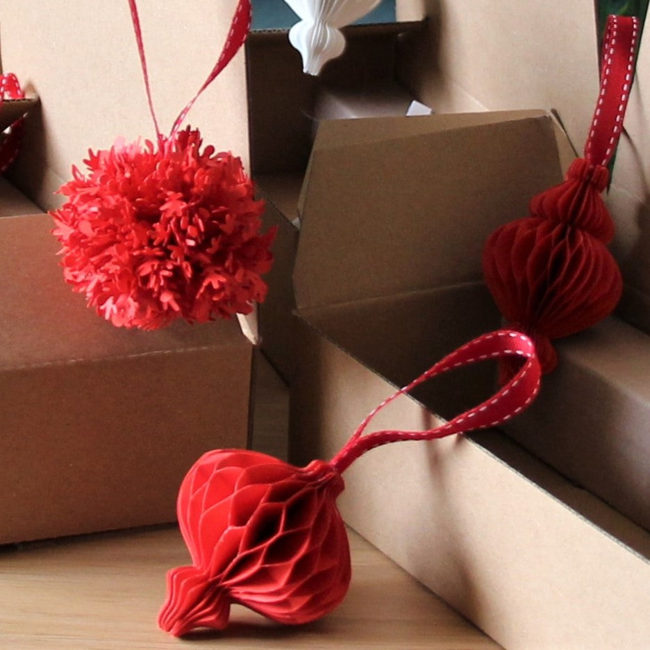 Coffret 4 Boules de Noël