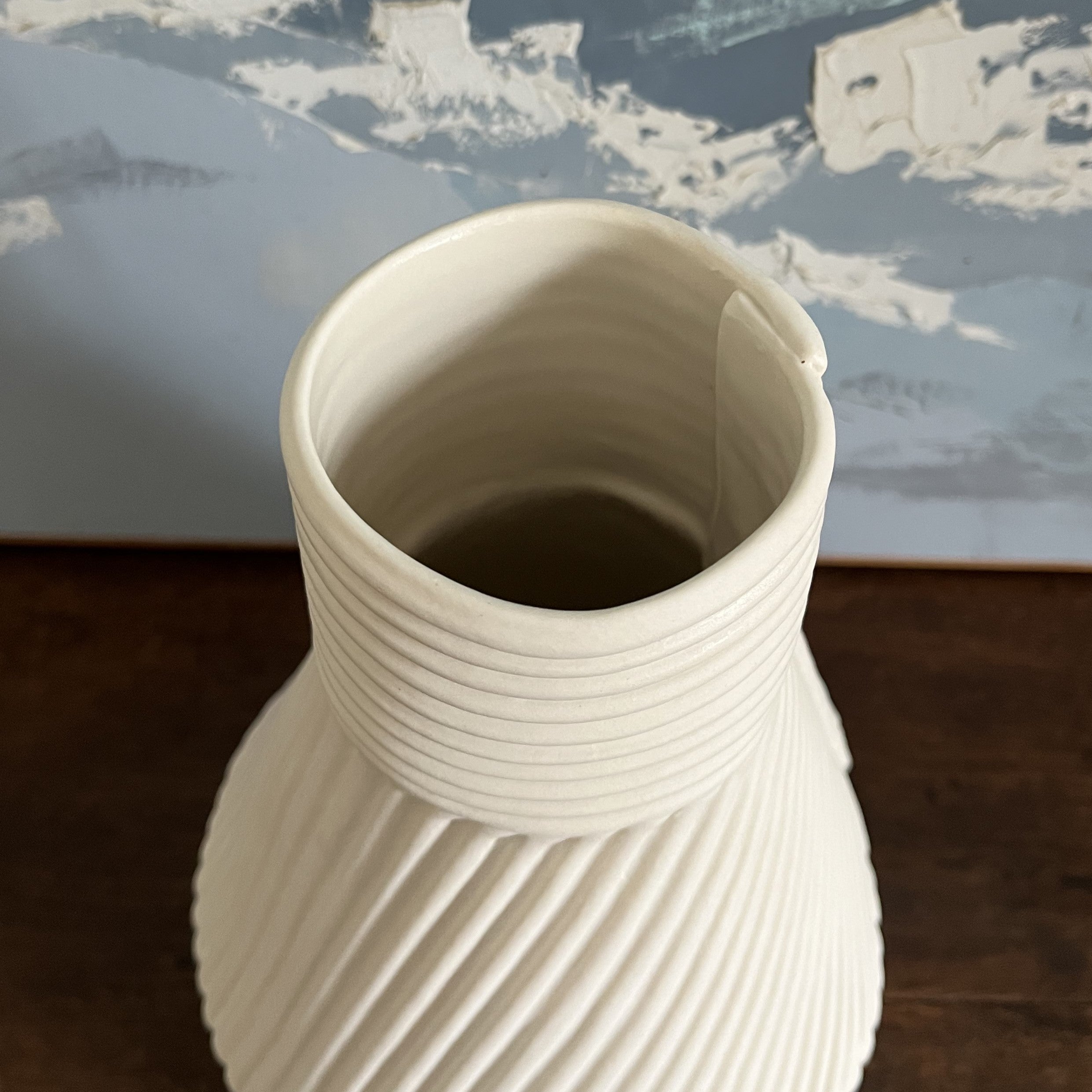 vase porcelaine fanny laugier