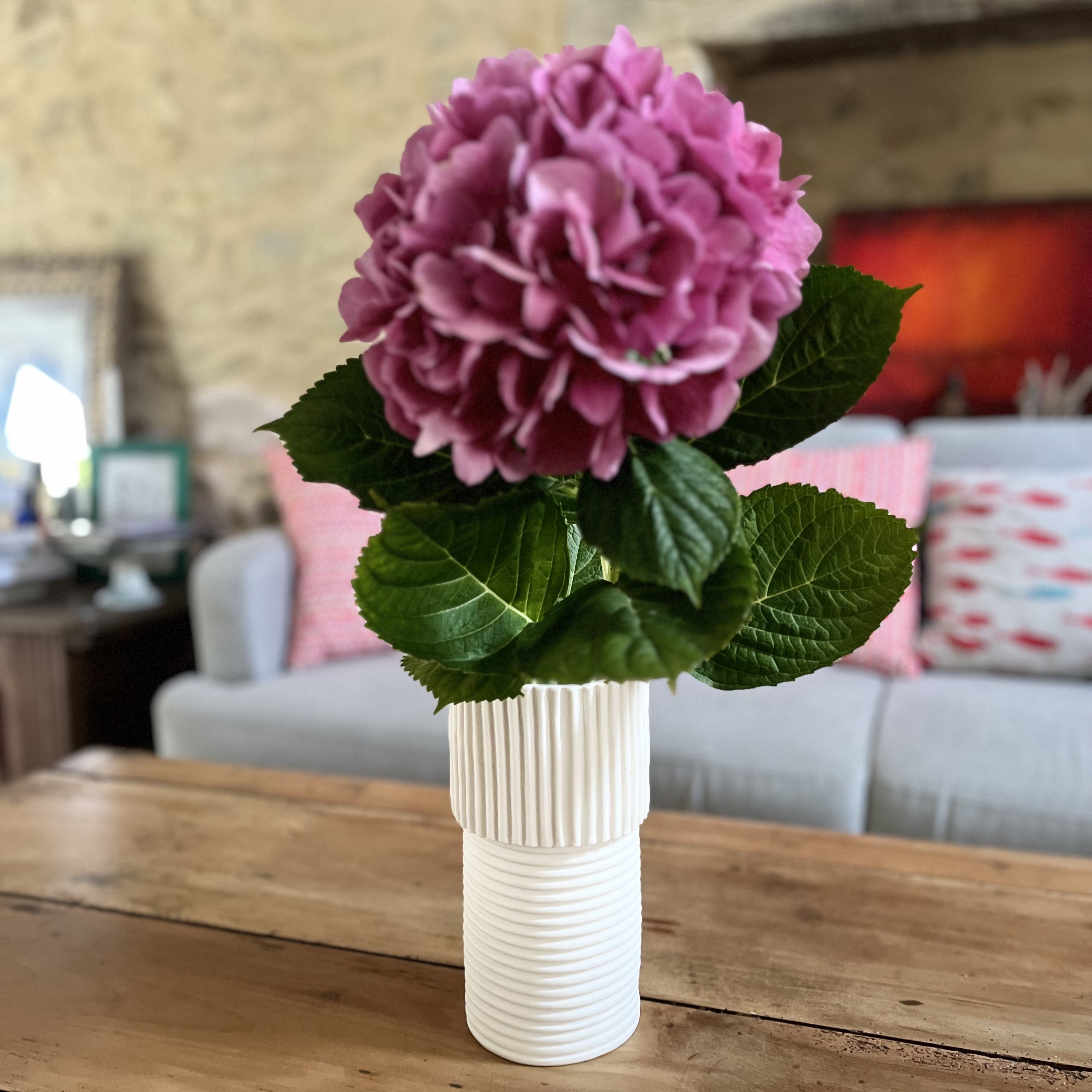 vase biscuit de porcelaine fanny laugier