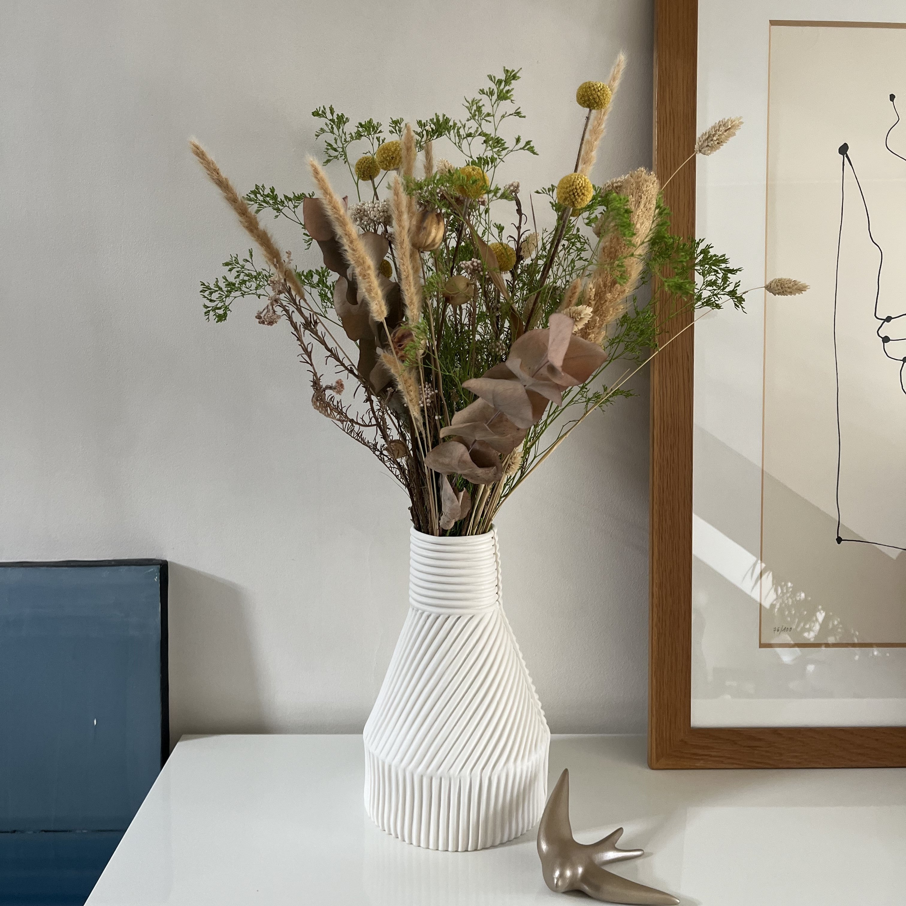 vase made in france artsan d'art