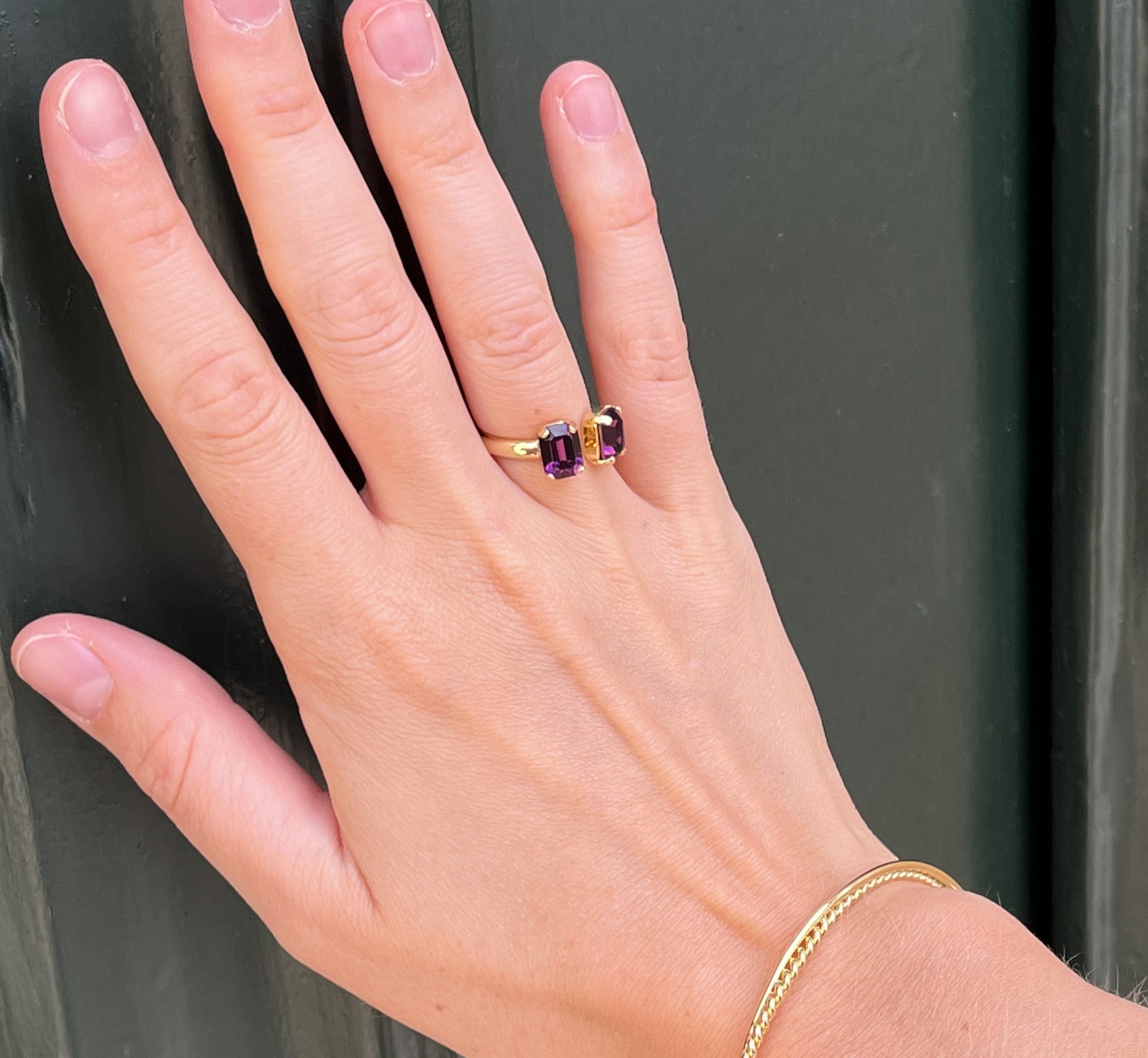 Bague Améthyste made in France made in france