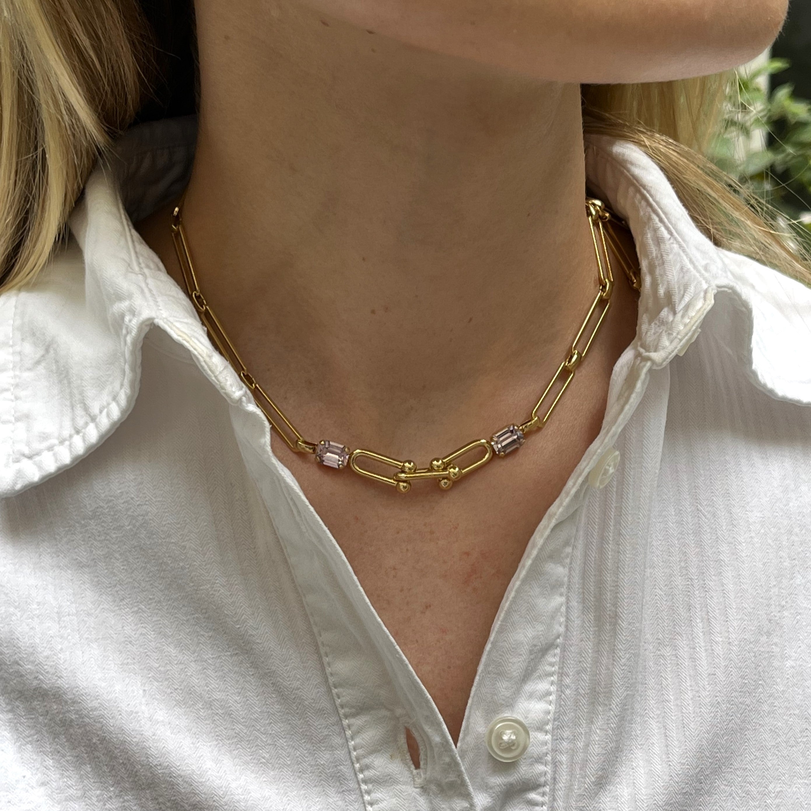Collier Orchis