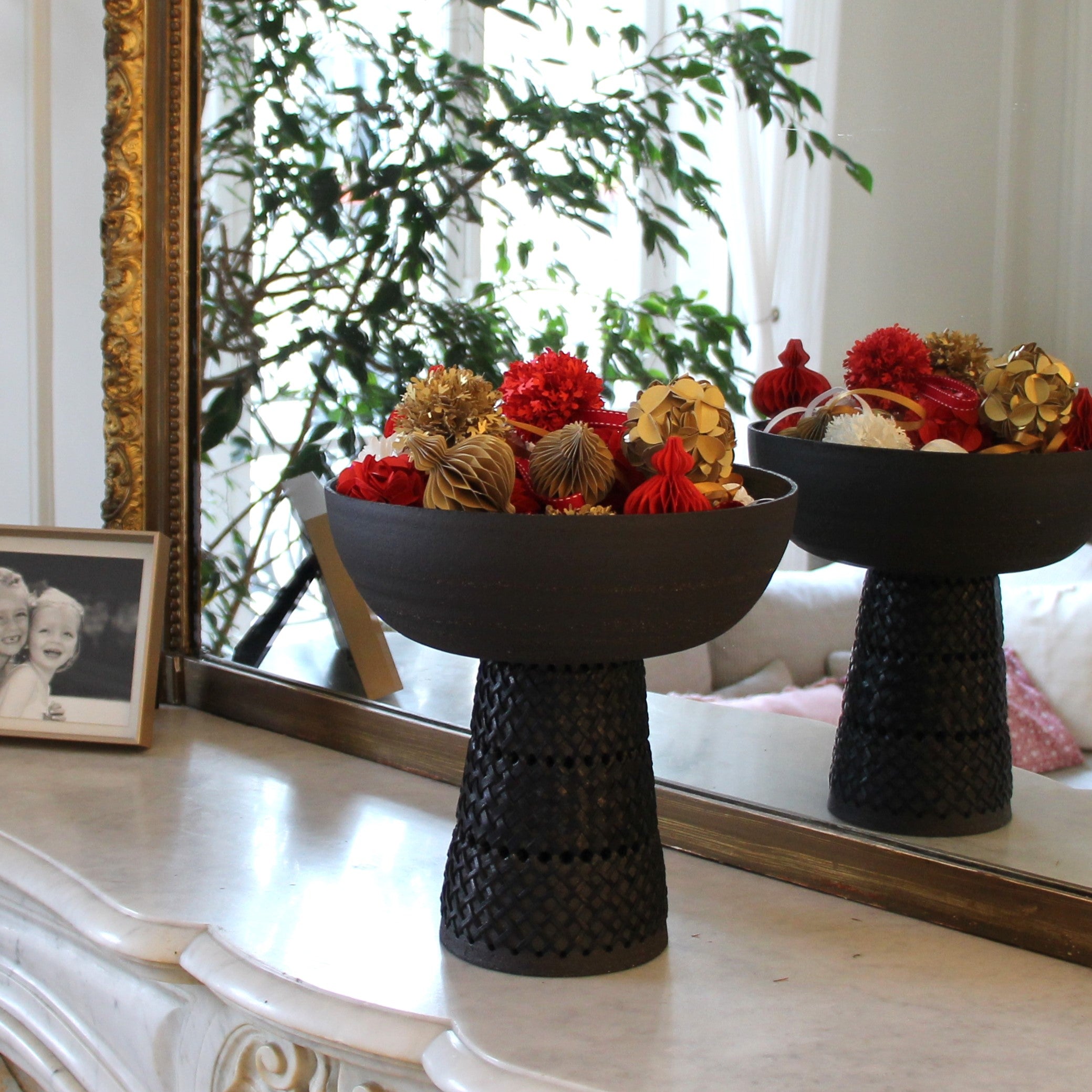 Coffret 4 Boules de Noël