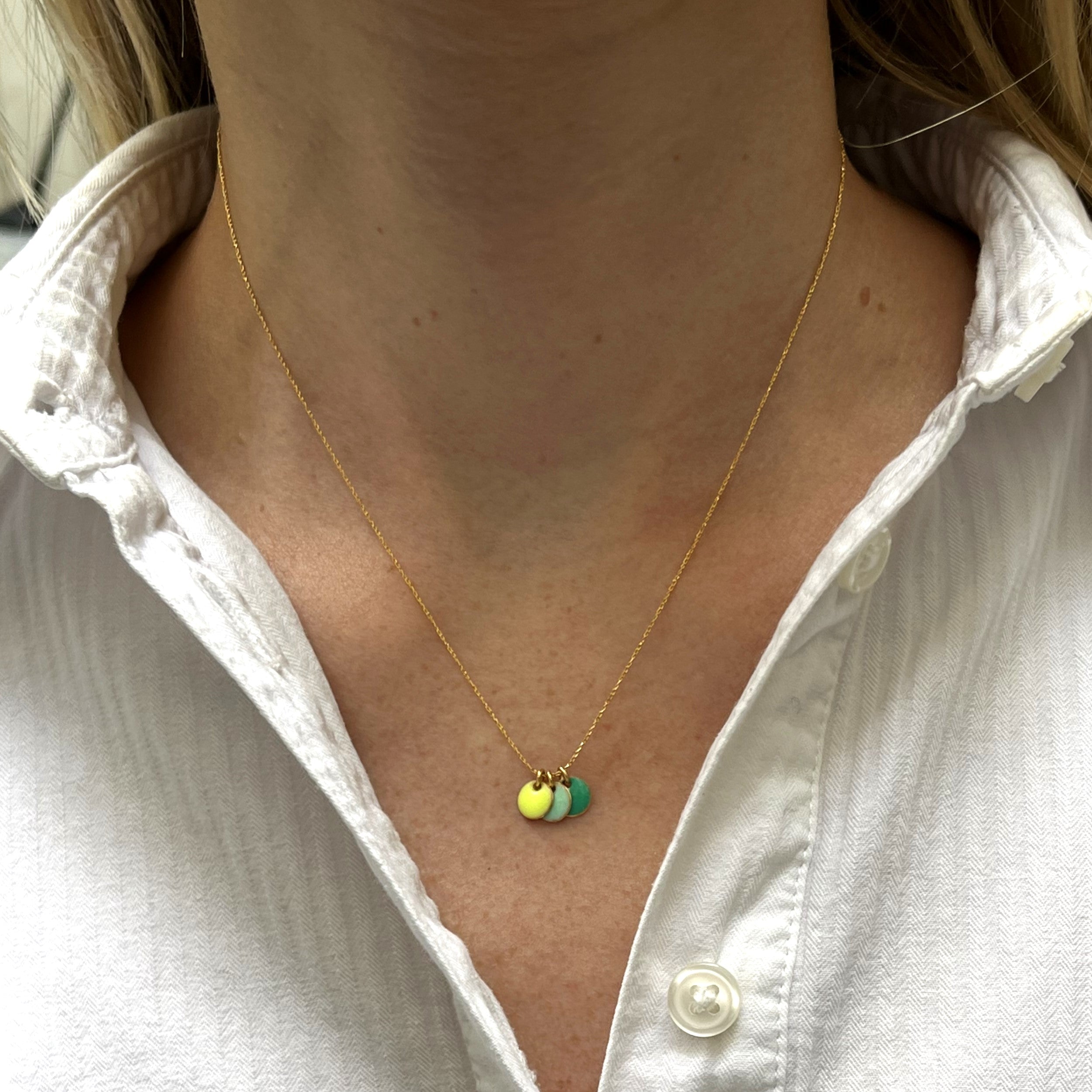 Cléo Necklace