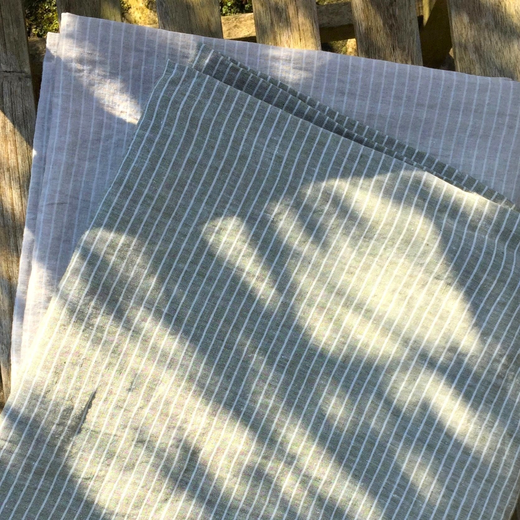 Nappe Duo rayée