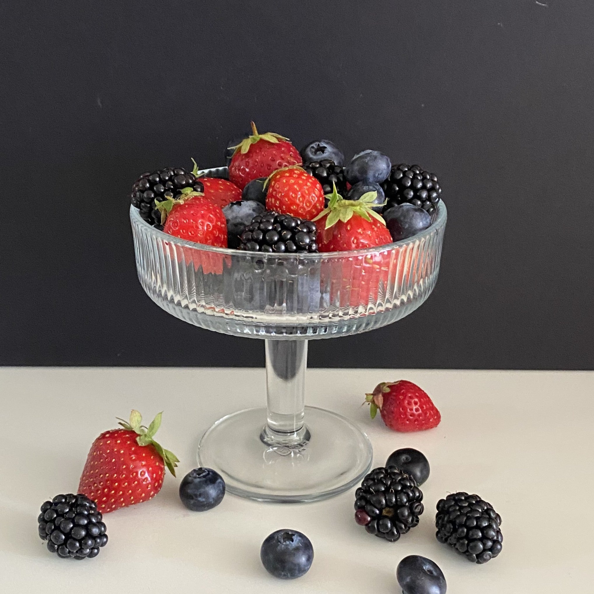 Coupe à dessert Alice La Rochère made in France