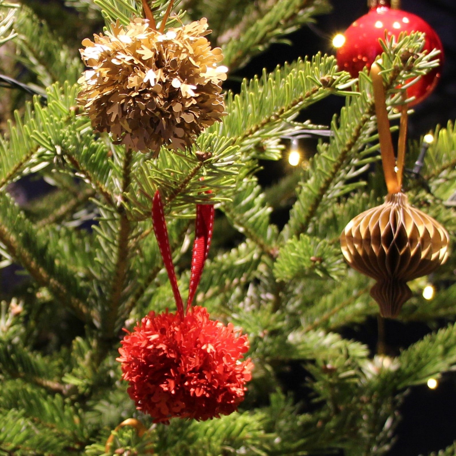 Coffret 4 Boules de Noël