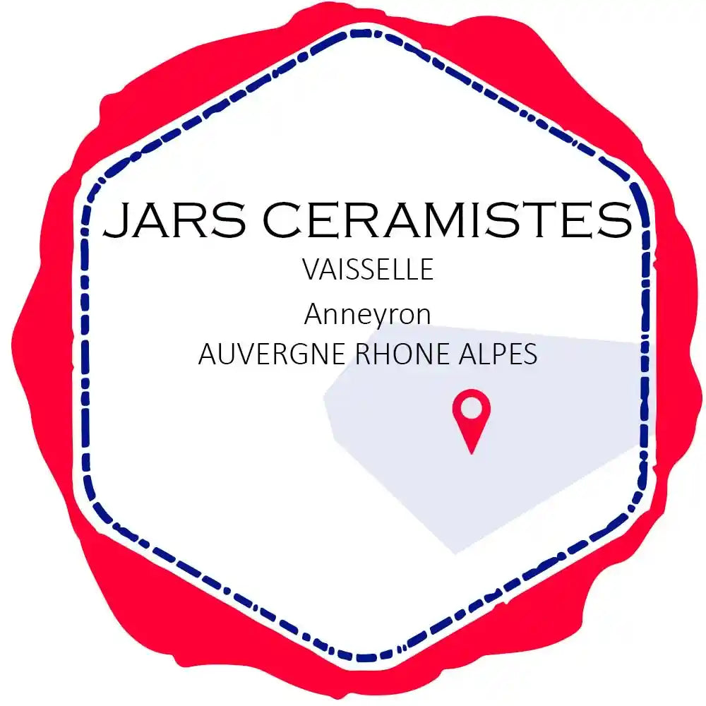 Assiette plate Tourron Cerise