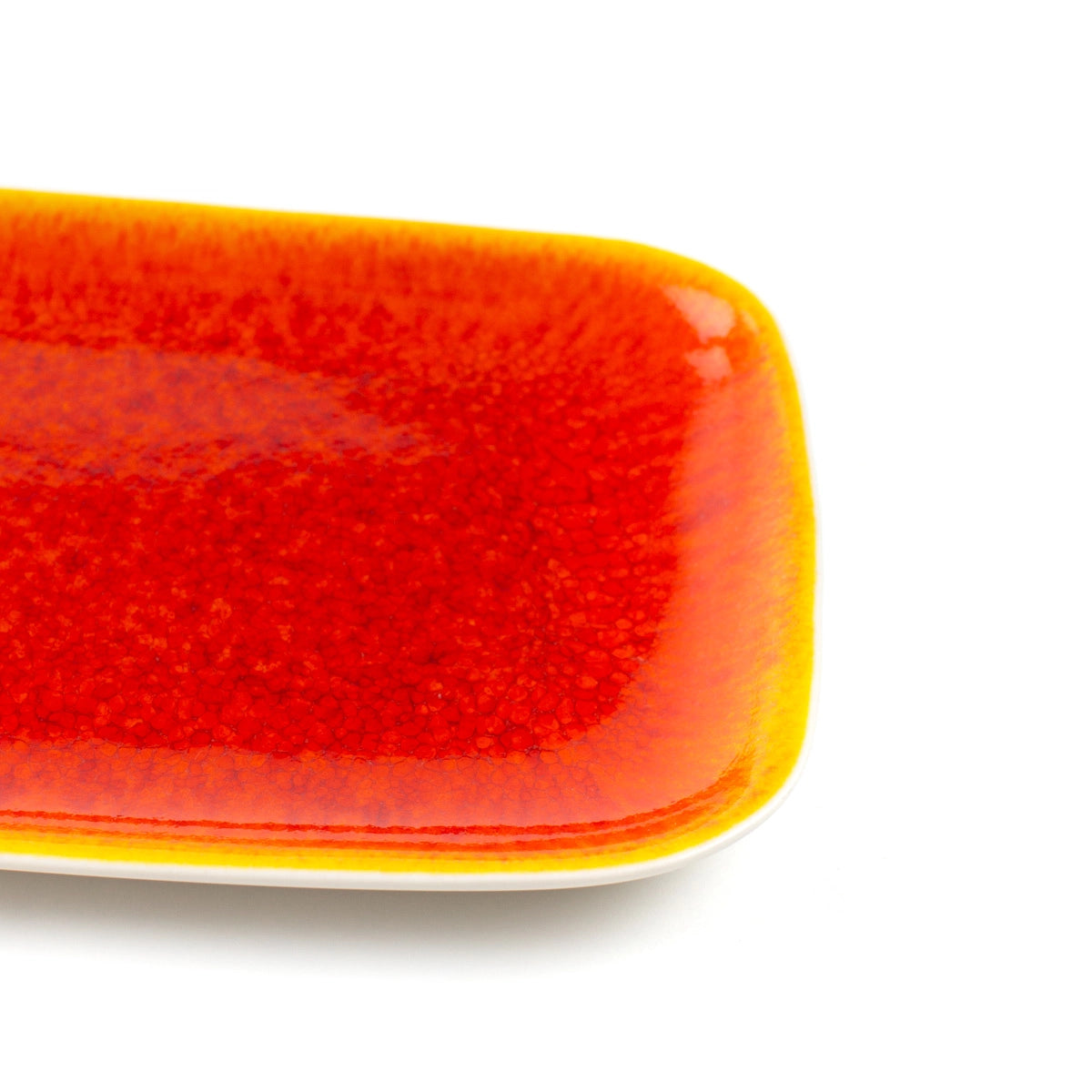 Tourron rectangular cake dish