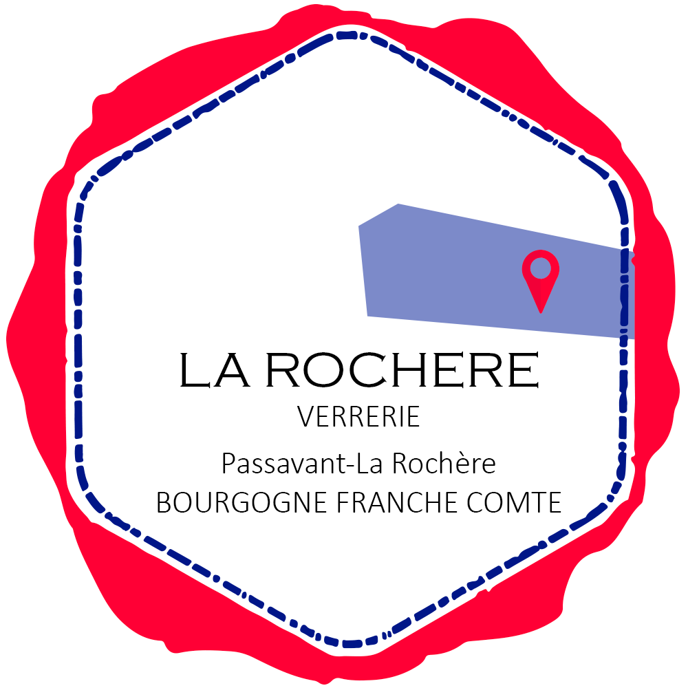 LA ROCHERE, verres, verrines et tasses made in France