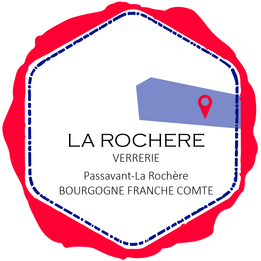 LA ROCHERE, verres made in France